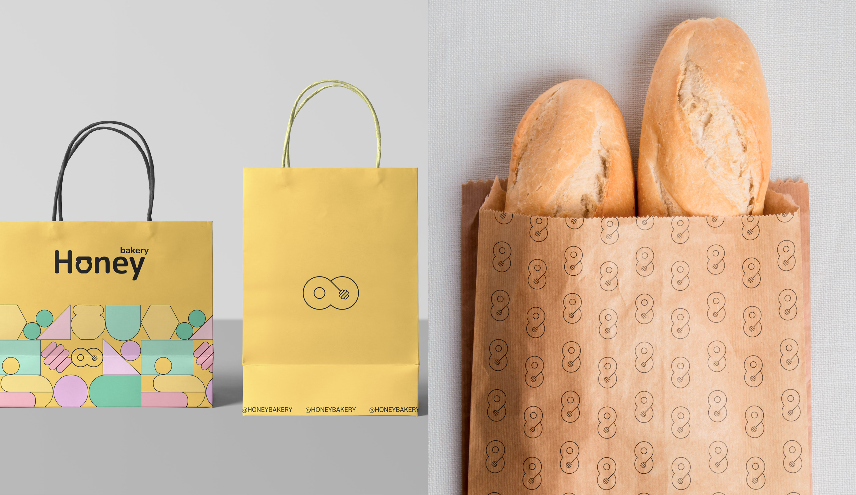 Honey Bakery — Изображение №15 — Брендинг на Dprofile