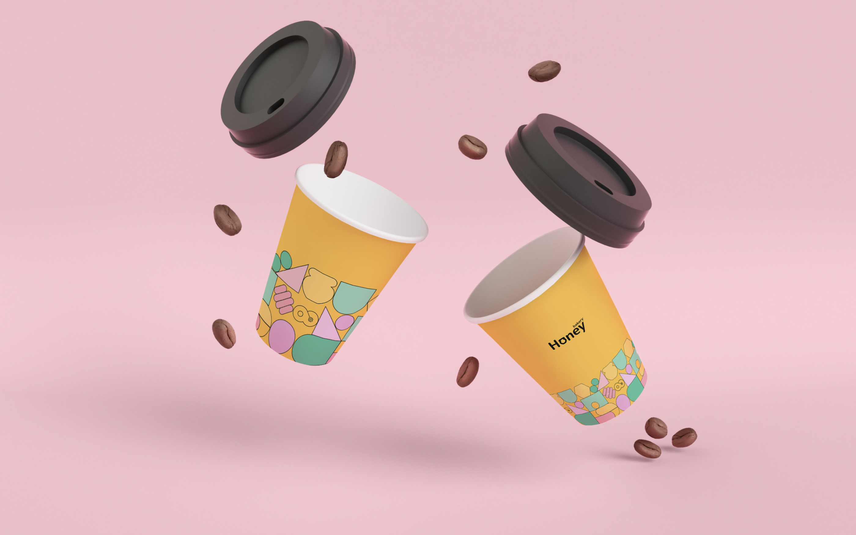 Honey Bakery — Изображение №14 — Брендинг на Dprofile