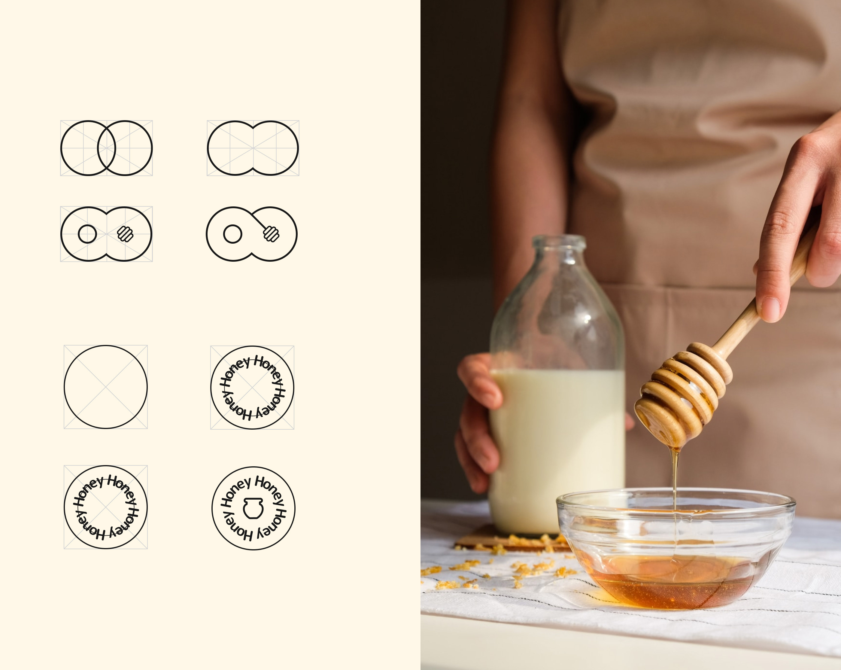 Honey Bakery — Изображение №3 — Брендинг на Dprofile