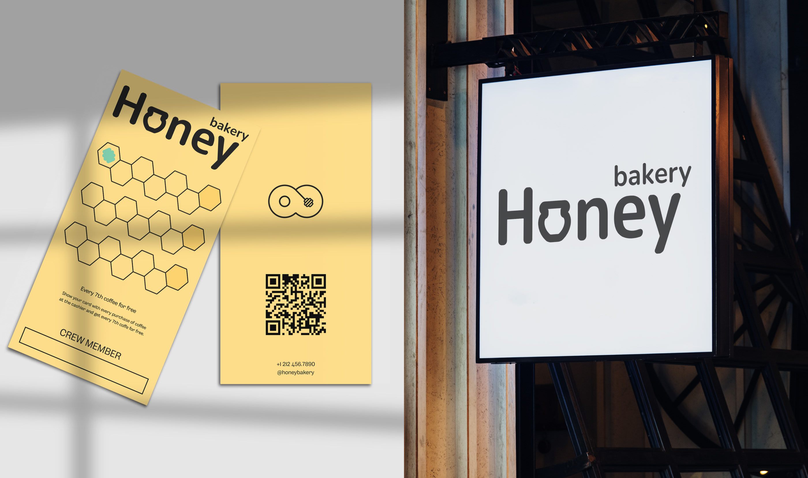 Honey Bakery — Изображение №10 — Брендинг на Dprofile