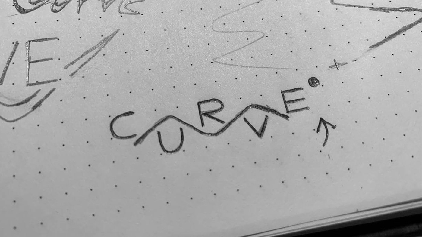 Логотип | Айдентика "CURVE" — Изображение №5 — Брендинг, Графика на Dprofile