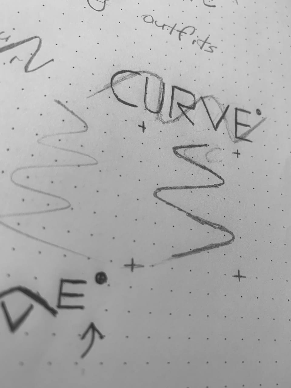 Логотип | Айдентика "CURVE" — Изображение №4 — Брендинг, Графика на Dprofile