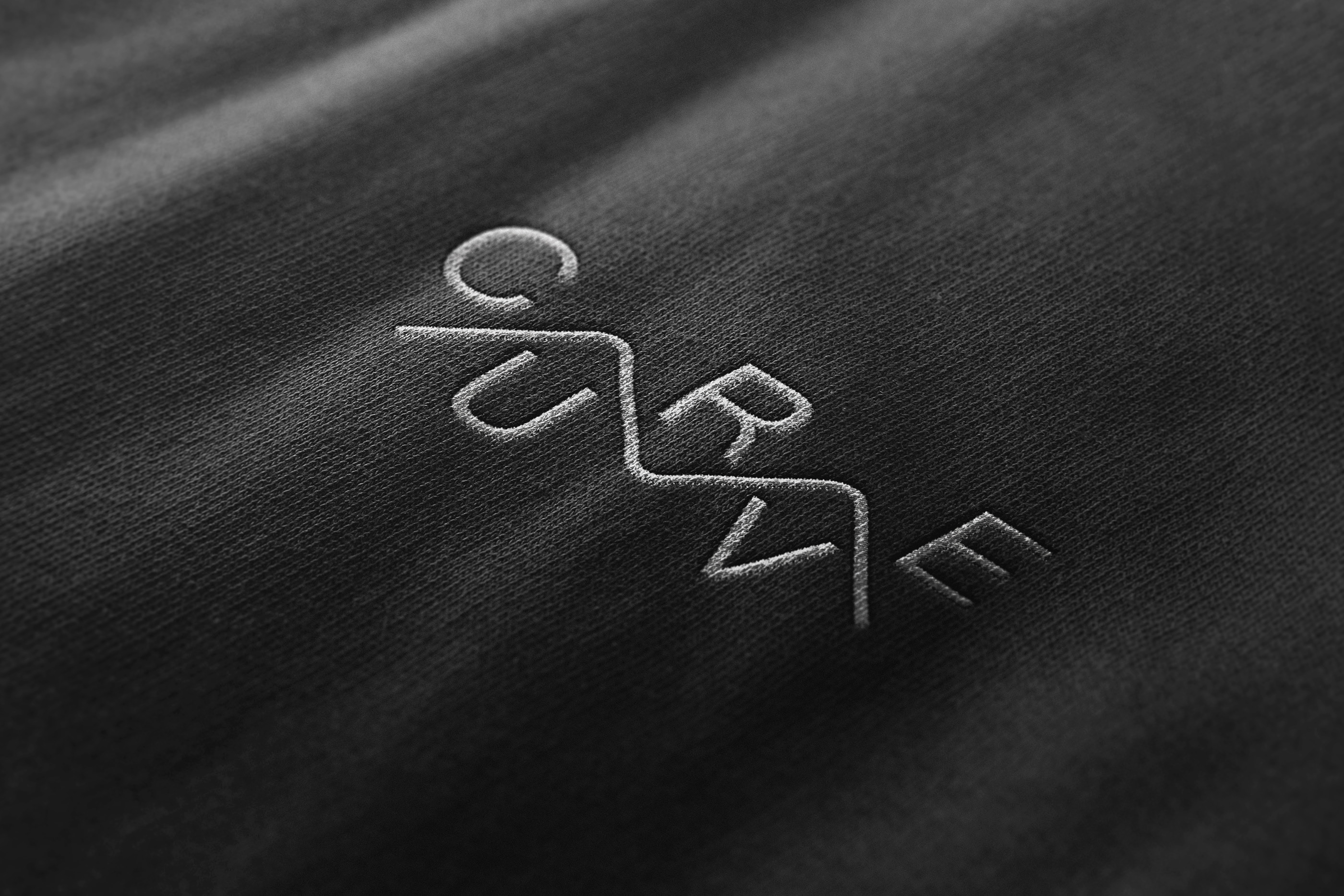 Логотип | Айдентика "CURVE" — Изображение №12 — Брендинг, Графика на Dprofile