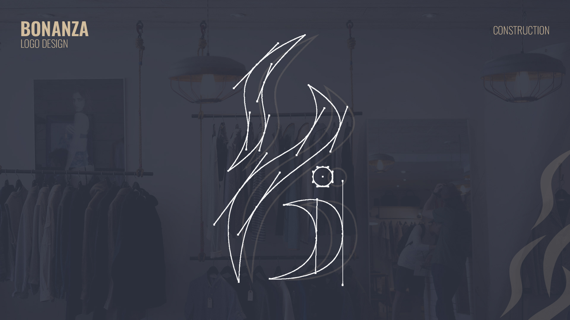 BONANZA logo design / brand identity — Изображение №9 — Брендинг, Графика на Dprofile