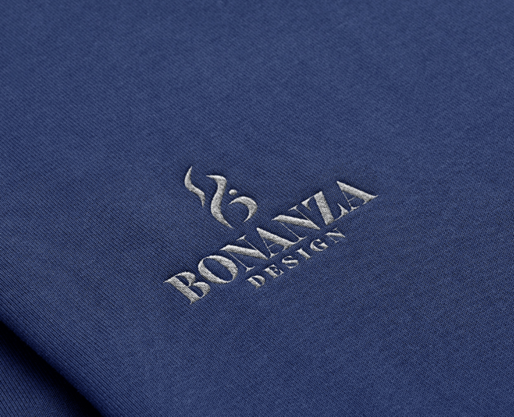 BONANZA logo design / brand identity на Dprofile