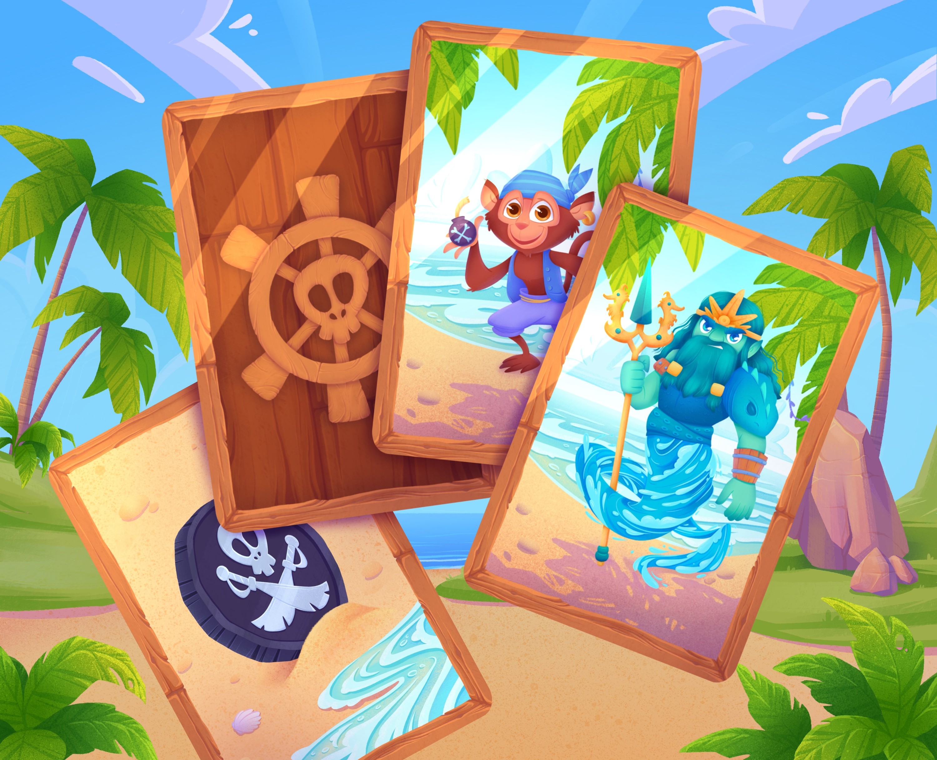 Настольная игра КАРРРАМБА ПИРАТЫ! на Dprofile