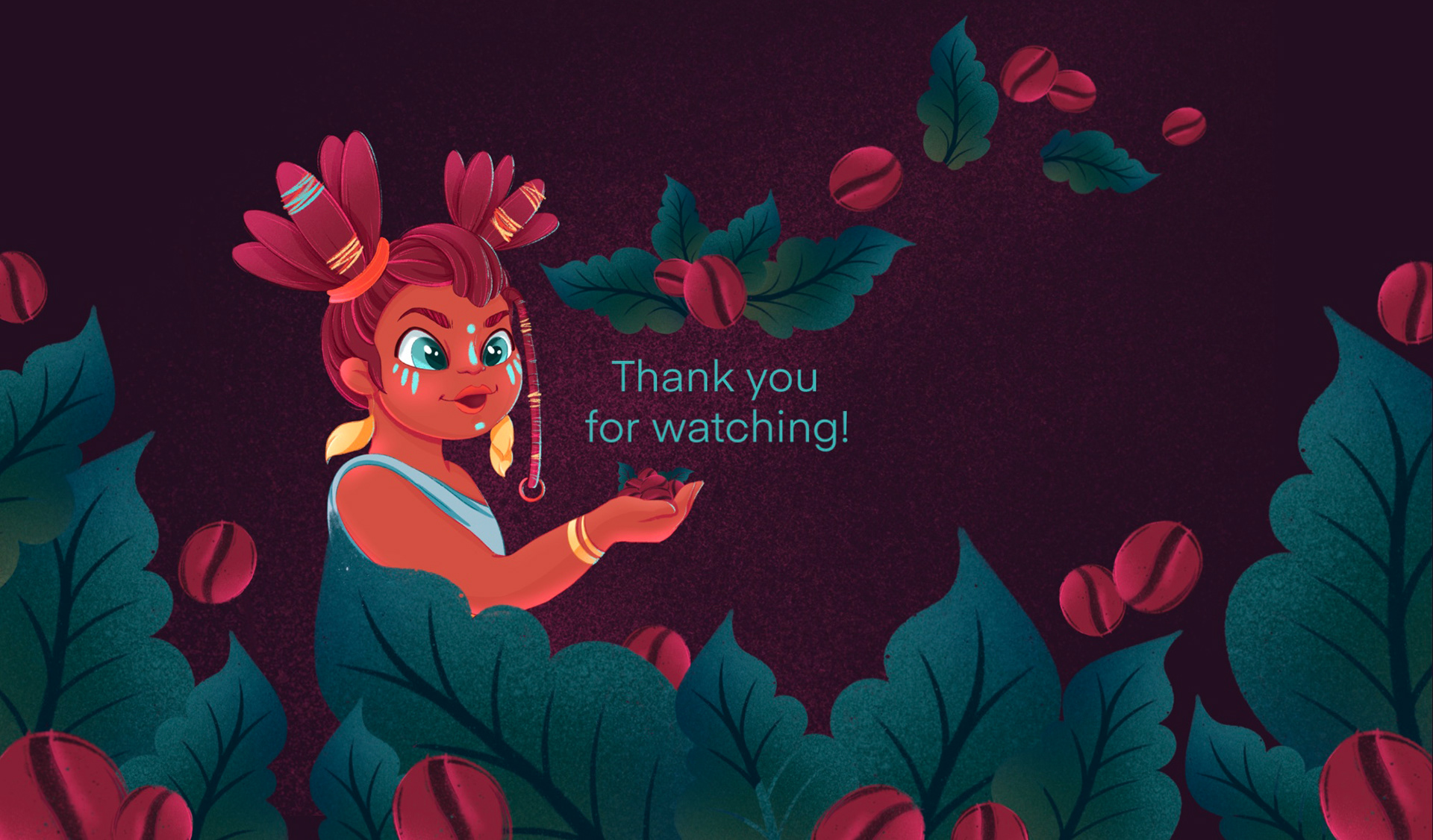 Персонаж для "COFFEE TRIBE" — Изображение №10 — Брендинг, Иллюстрация на Dprofile