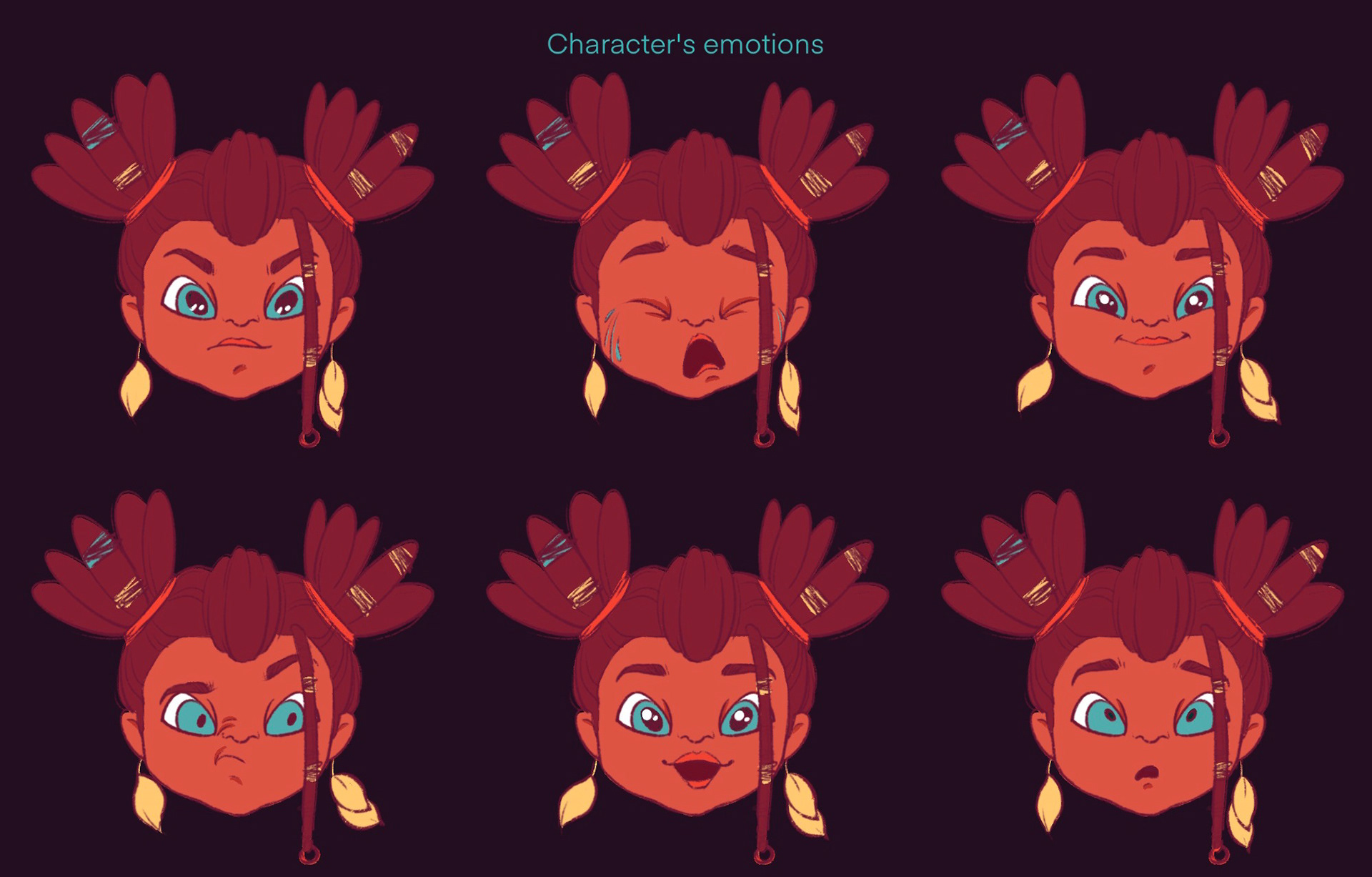 Персонаж для "COFFEE TRIBE" — Изображение №5 — Брендинг, Иллюстрация на Dprofile