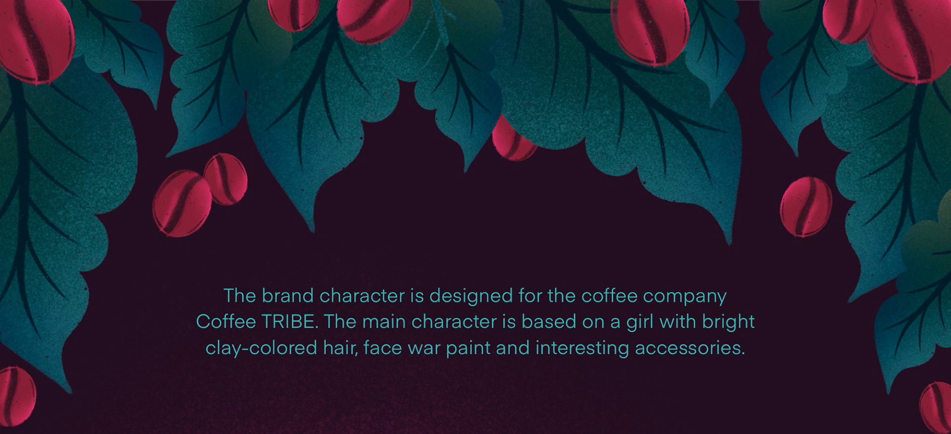 Персонаж для "COFFEE TRIBE" — Изображение №1 — Брендинг, Иллюстрация на Dprofile