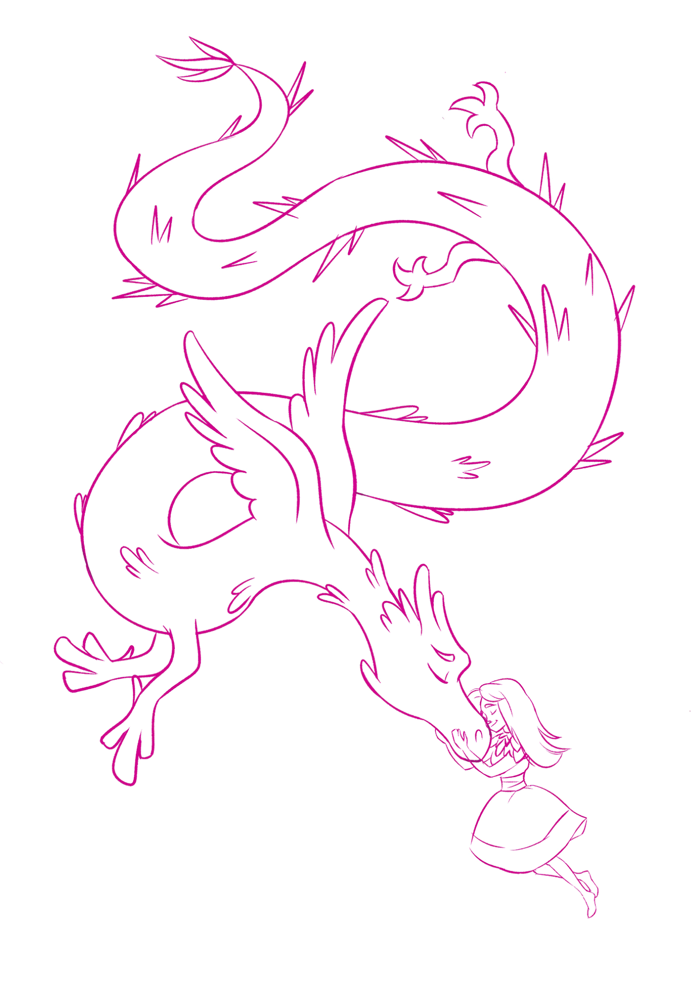 Иллюстрации для обложки. Часть 1 — Изображение №6 — Иллюстрация на Dprofile