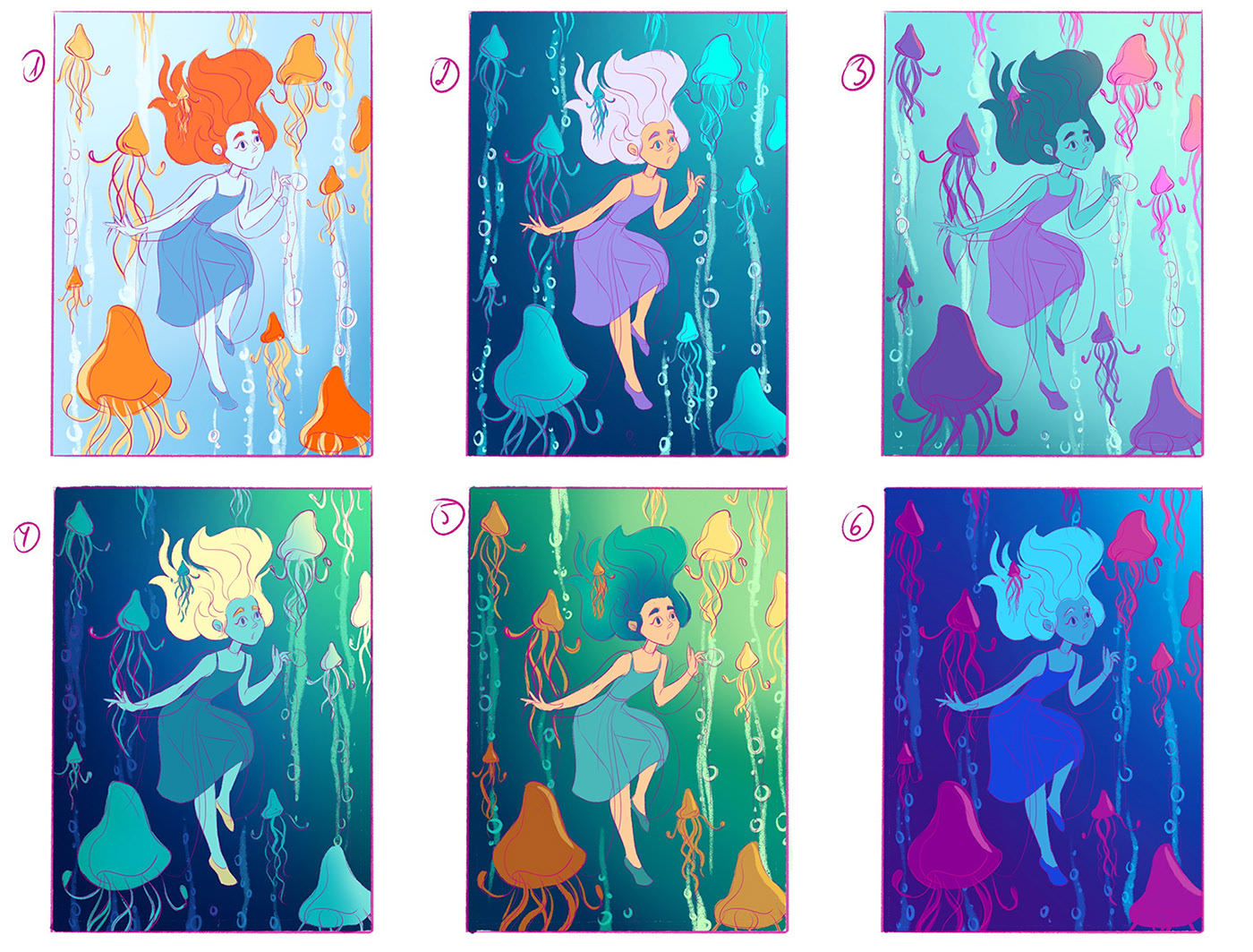 Иллюстрации для обложки. Часть 1 — Изображение №11 — Иллюстрация на Dprofile