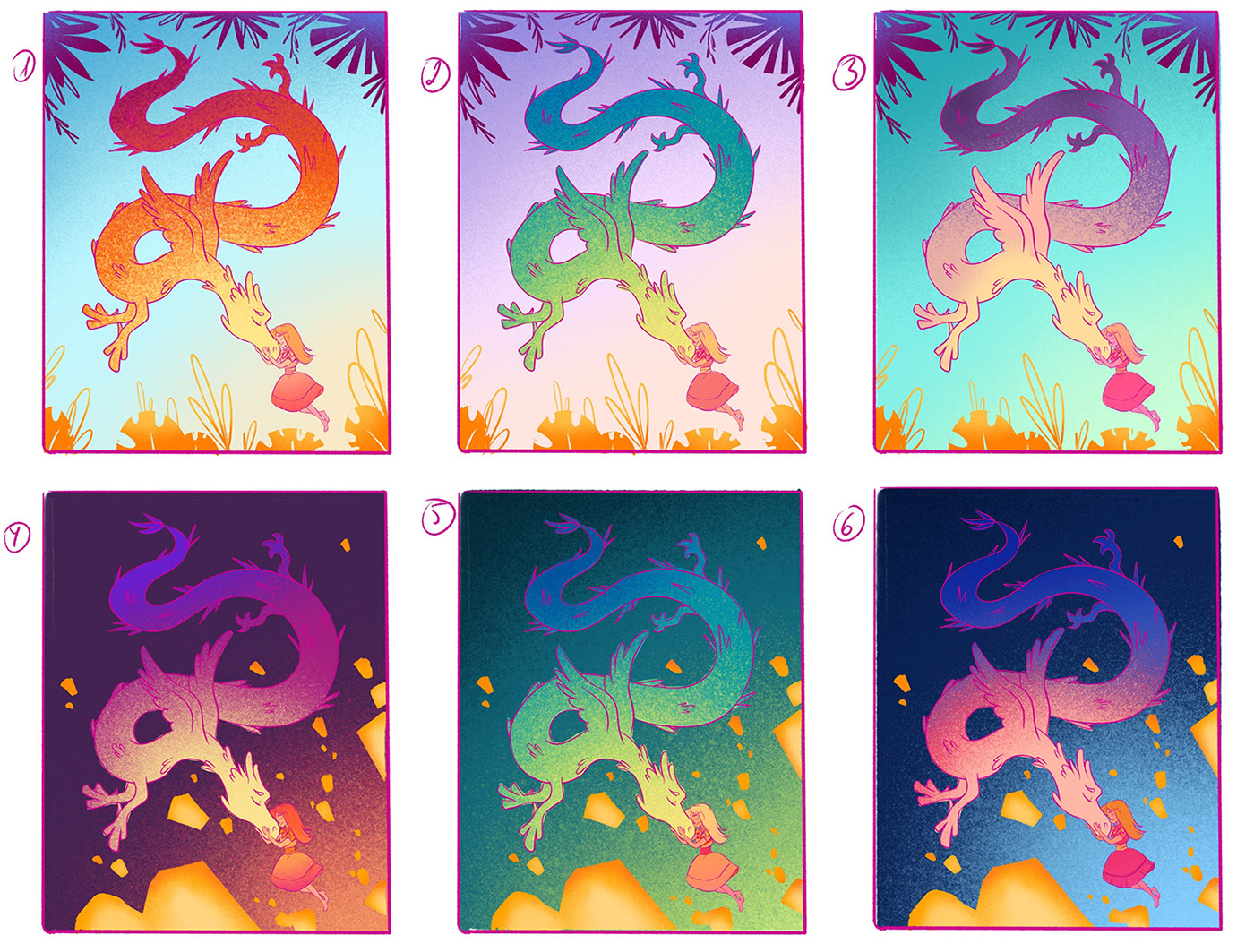 Иллюстрации для обложки. Часть 1 — Изображение №5 — Иллюстрация на Dprofile