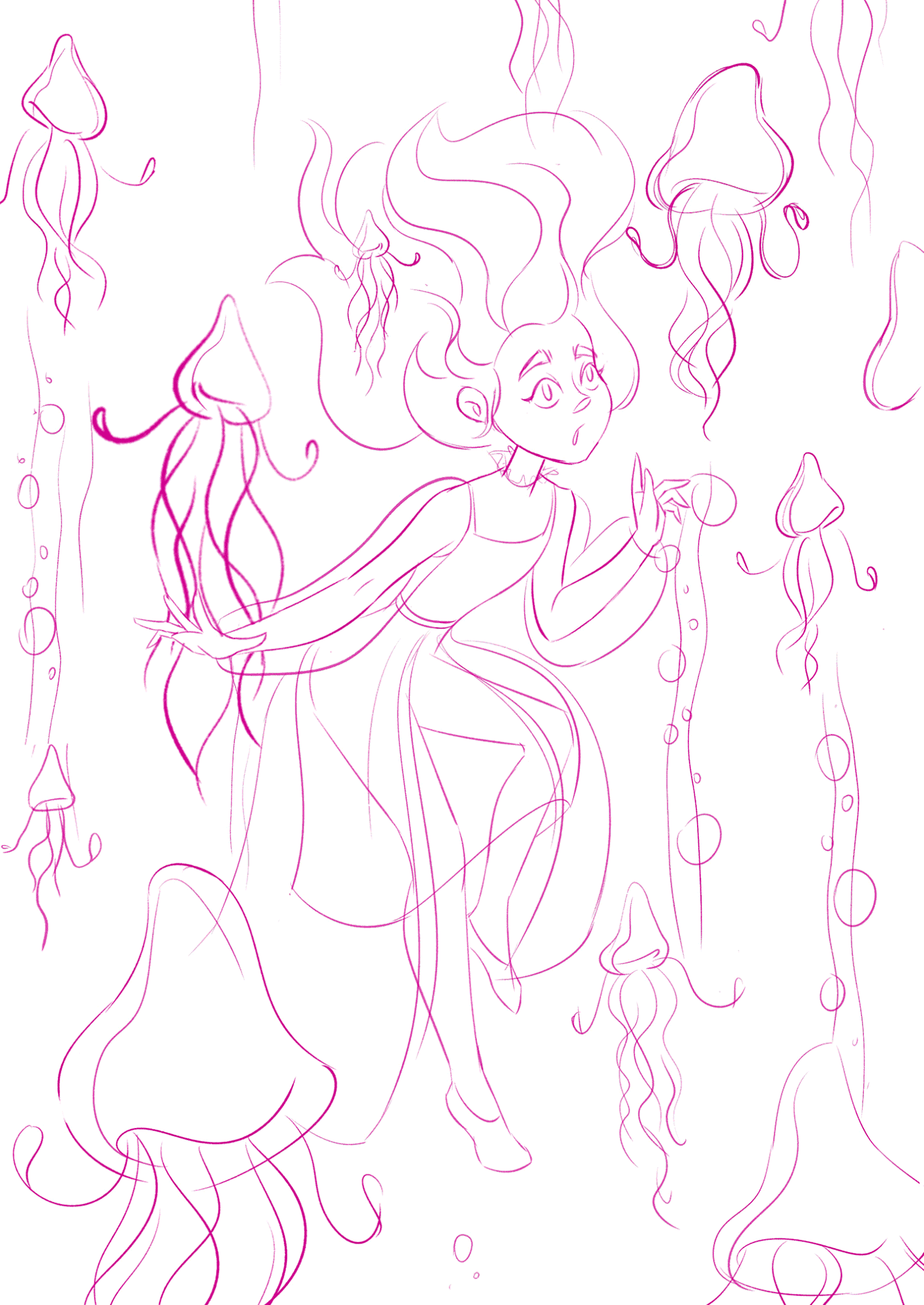 Иллюстрации для обложки. Часть 1 — Изображение №10 — Иллюстрация на Dprofile