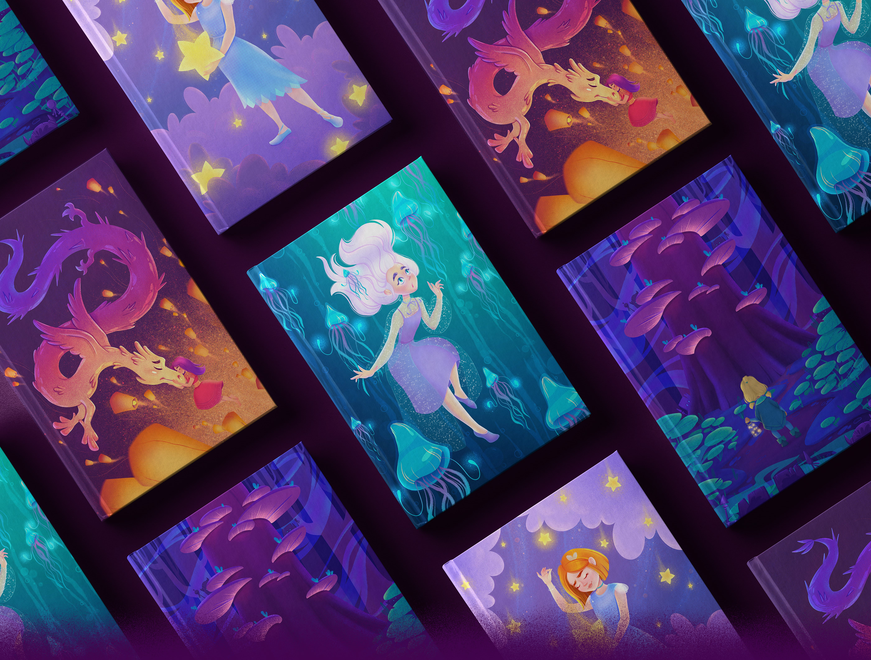 Иллюстрации для обложки. Часть 1 — Изображение №1 — Иллюстрация на Dprofile