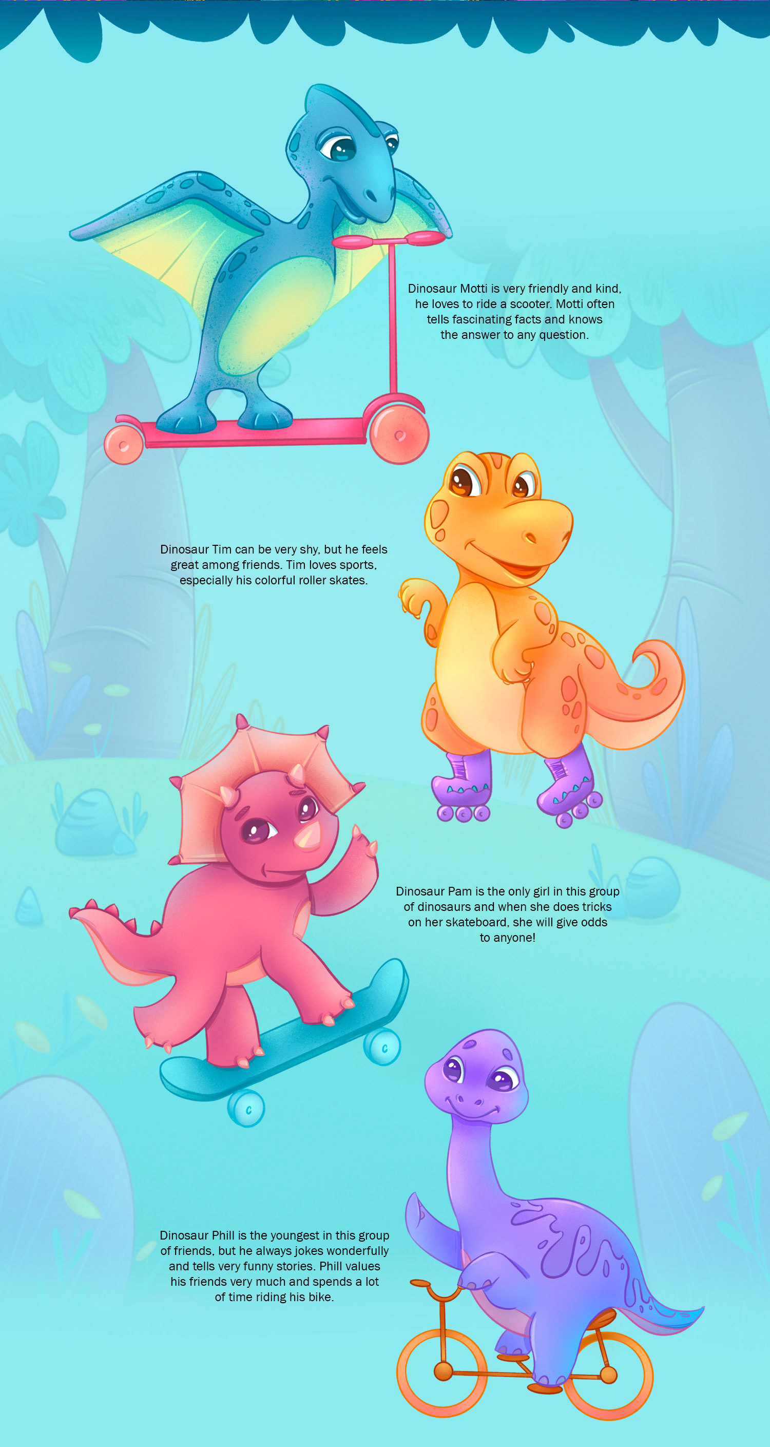 Настольная игра Заврики — Изображение №4 — Иллюстрация, Графика на Dprofile