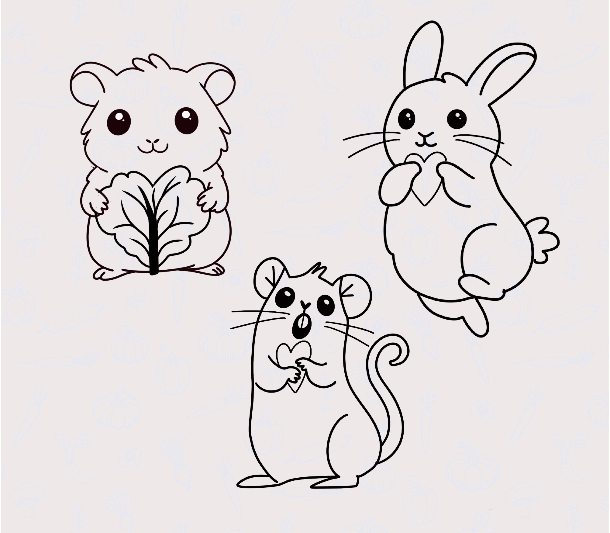 Упаковка для корма Little one — Изображение №4 — Брендинг, Иллюстрация на Dprofile