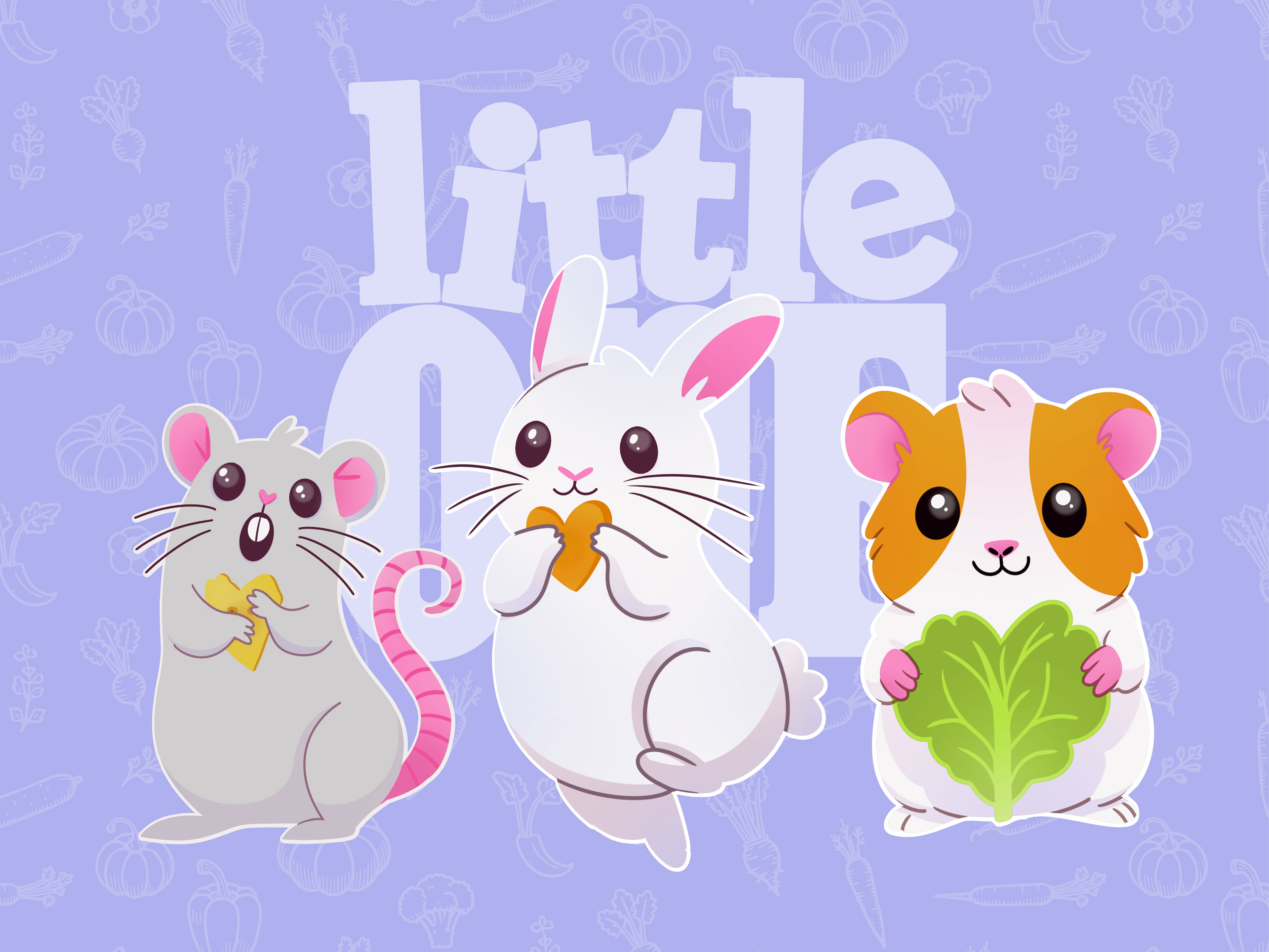 Упаковка для корма Little one — Изображение №1 — Брендинг, Иллюстрация на Dprofile