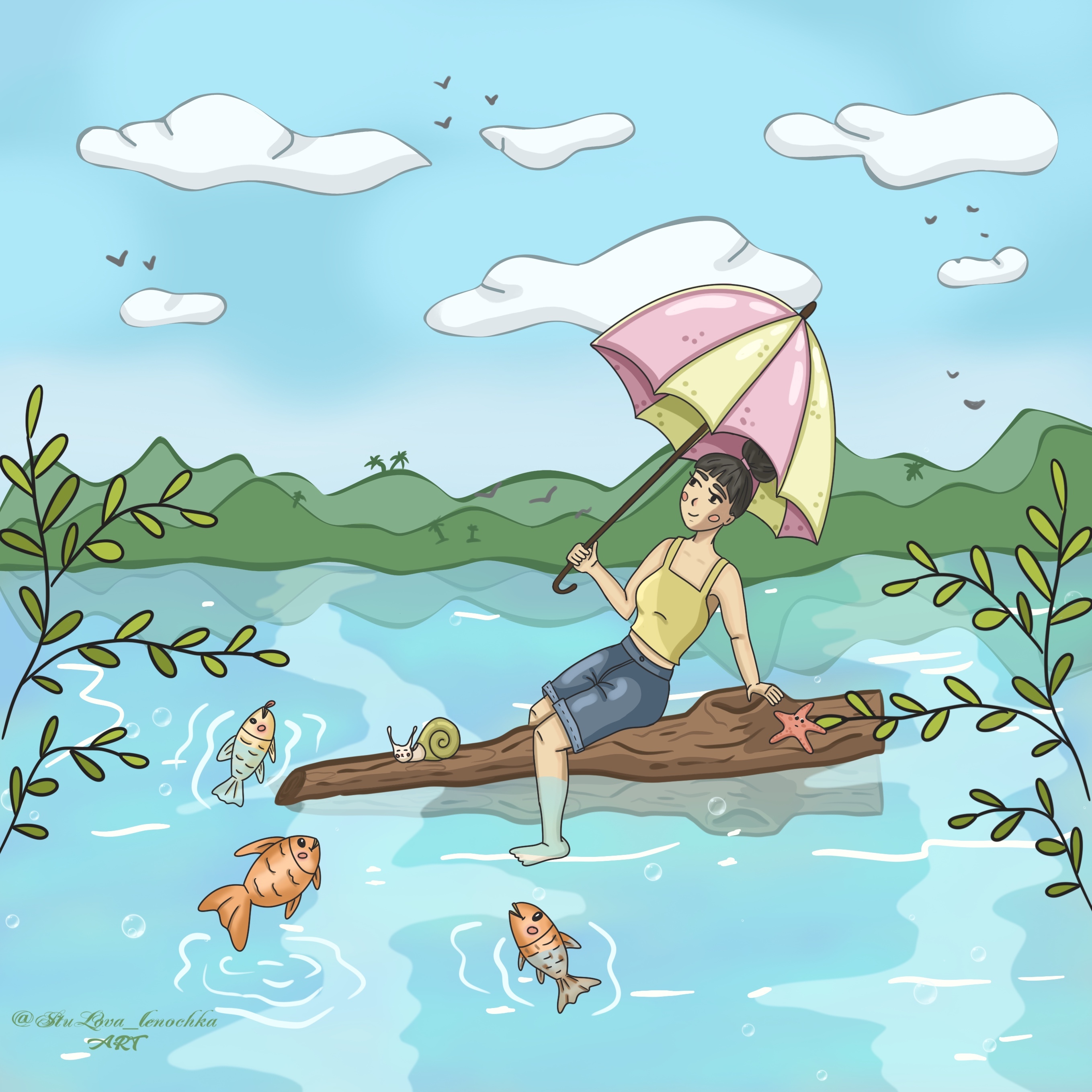 Детские иллюстрации — Изображение №4 — Иллюстрация на Dprofile