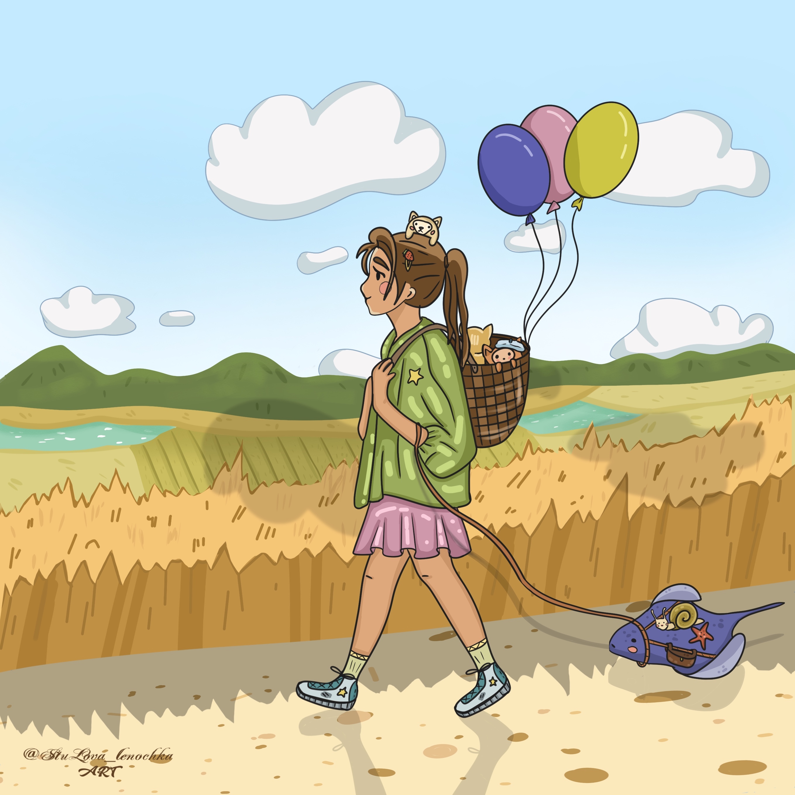 Детские иллюстрации — Изображение №3 — Иллюстрация на Dprofile