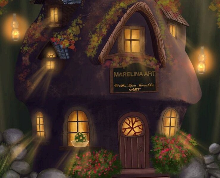 Детские иллюстрации — Иллюстрация на Dprofile