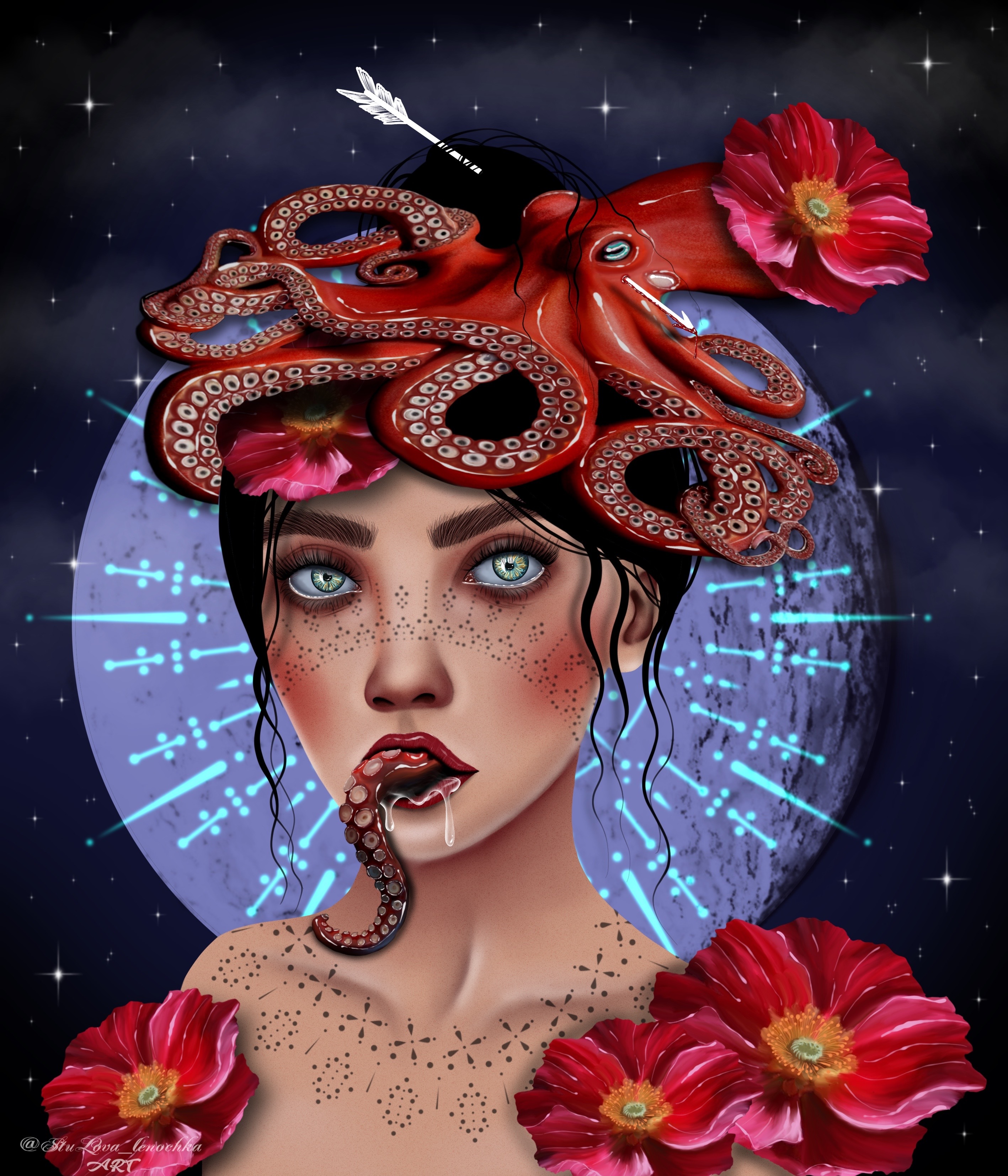 Портретные иллюстрации — Изображение №9 — Иллюстрация на Dprofile