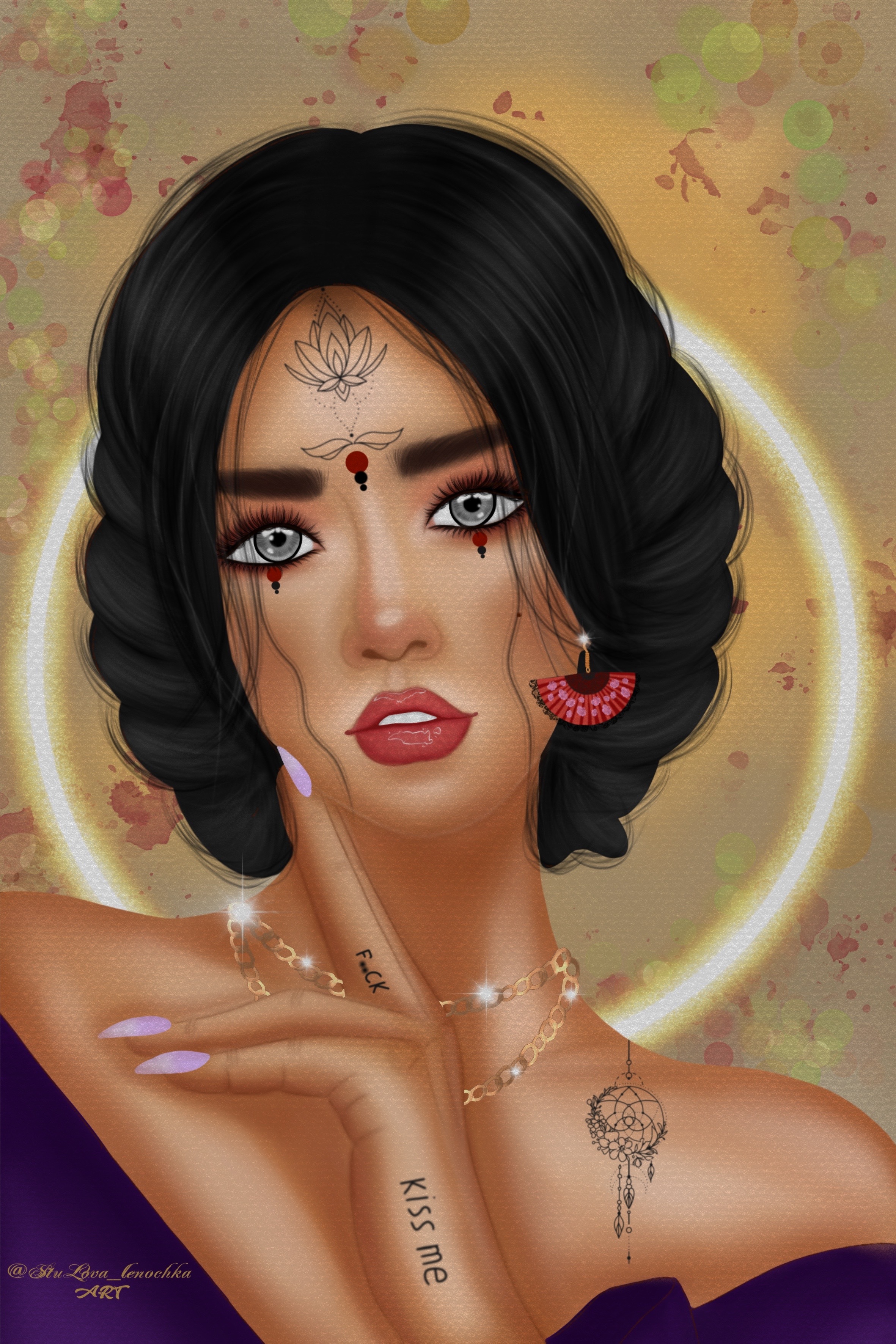 Портретные иллюстрации — Изображение №14 — Иллюстрация на Dprofile