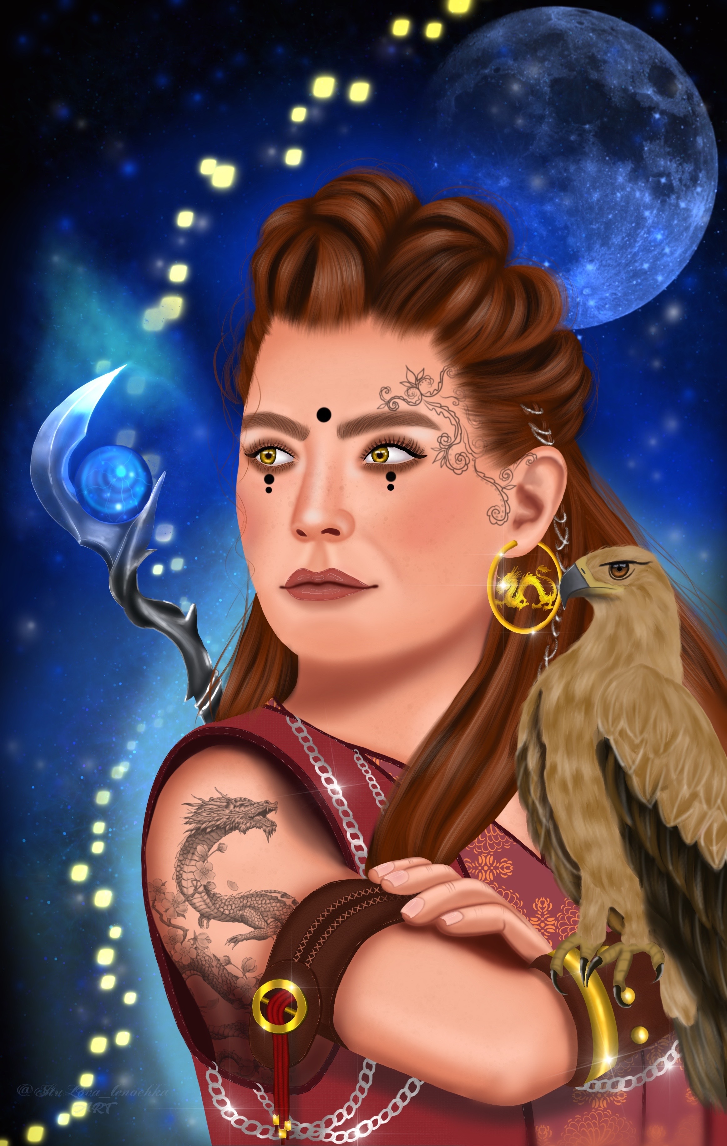 Портретные иллюстрации — Изображение №13 — Иллюстрация на Dprofile