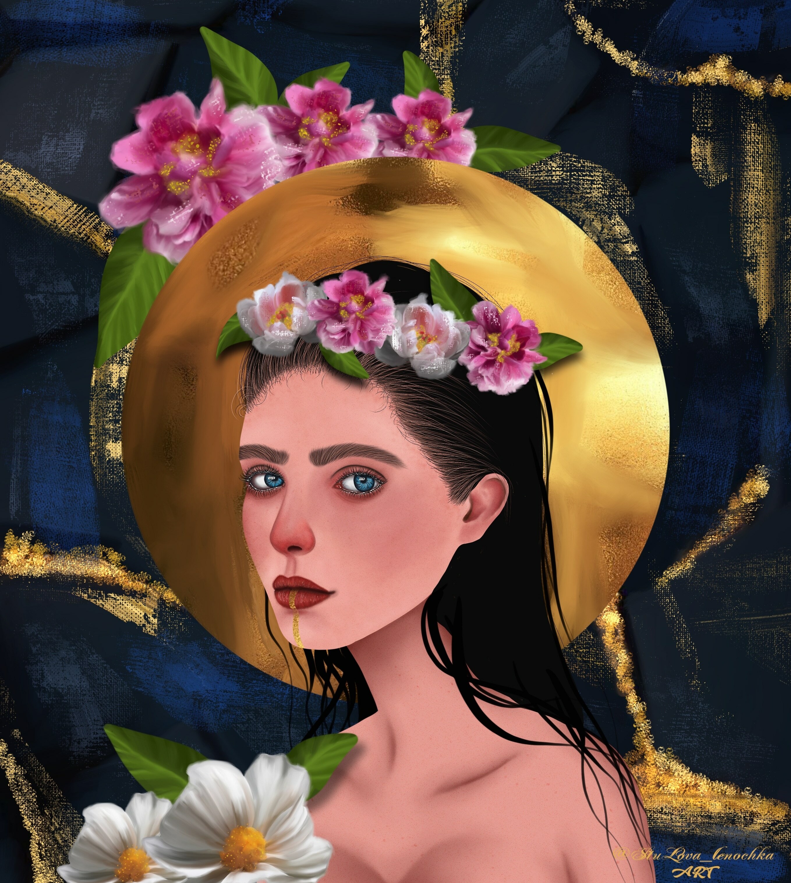 Портретные иллюстрации — Изображение №10 — Иллюстрация на Dprofile