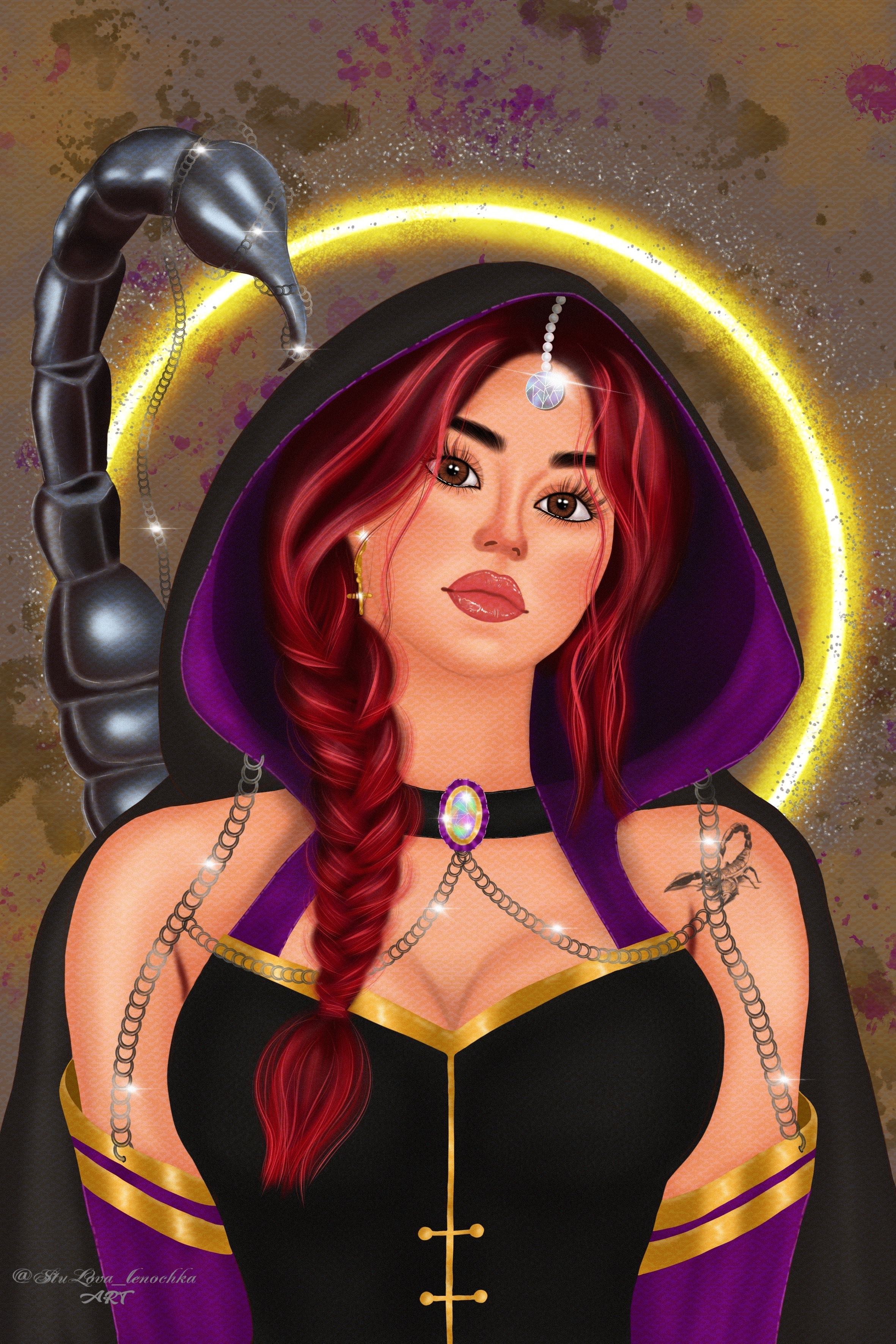 Портретные иллюстрации — Изображение №7 — Иллюстрация на Dprofile