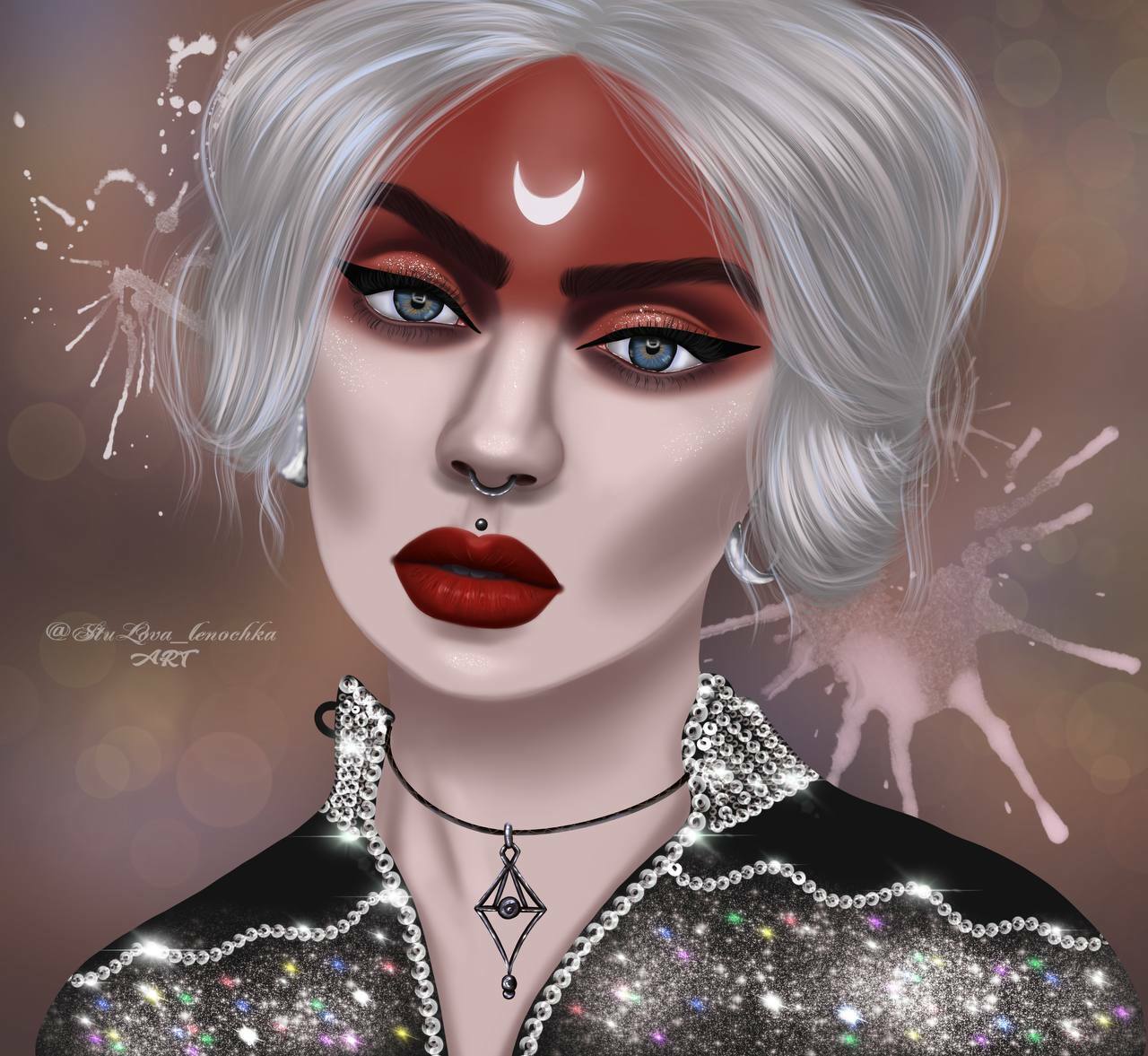 Портретные иллюстрации — Изображение №1 — Иллюстрация на Dprofile