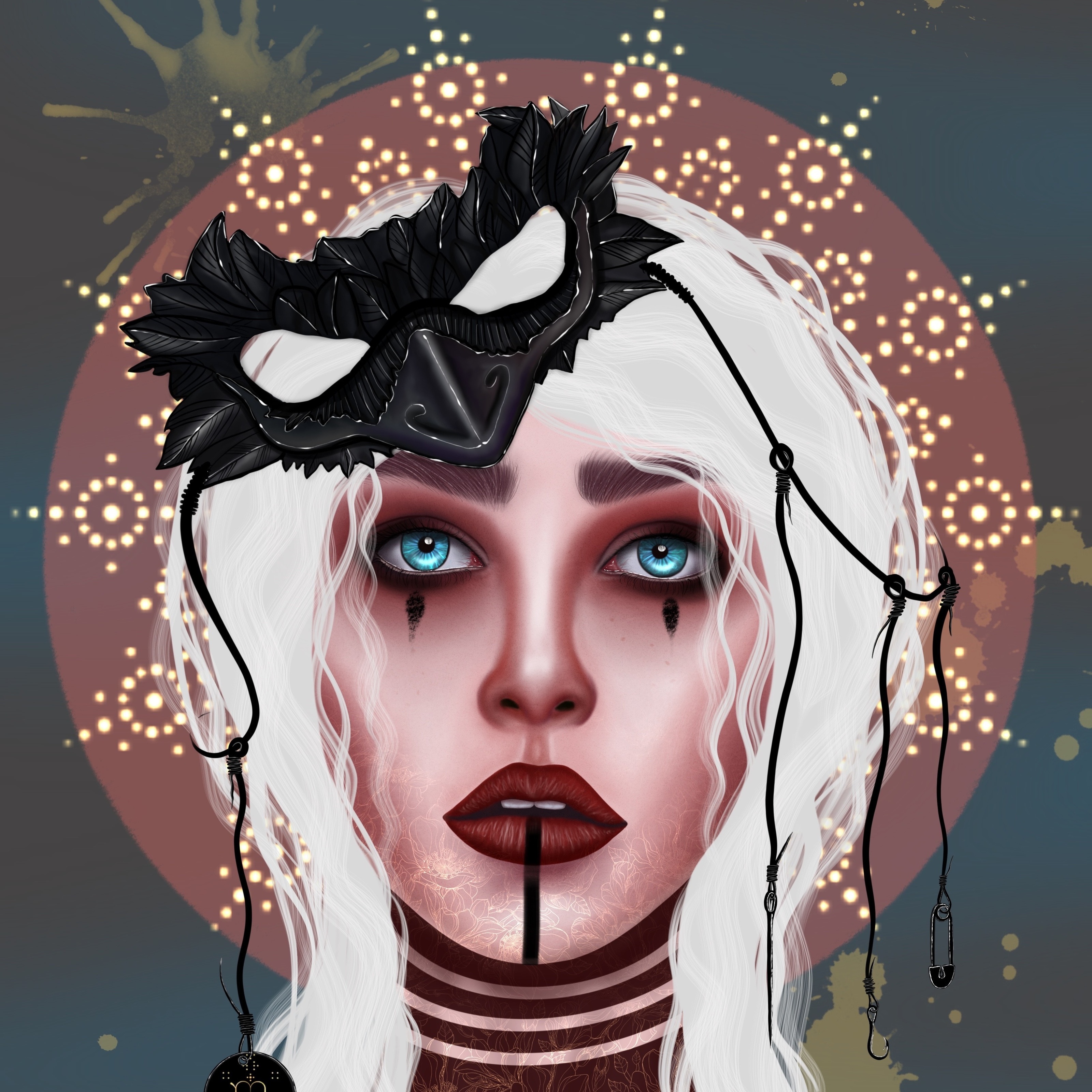 Портретные иллюстрации — Изображение №4 — Иллюстрация на Dprofile