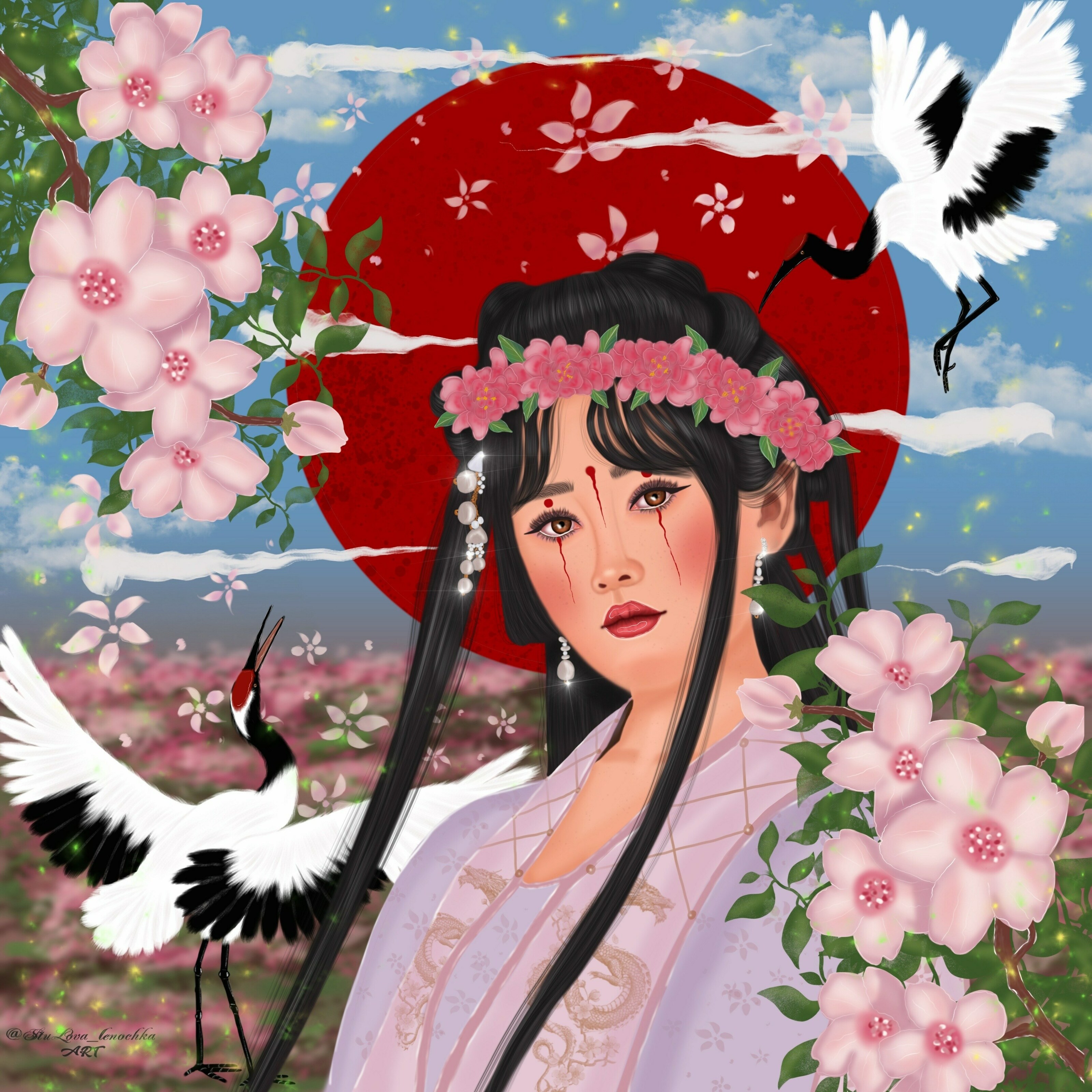 Портретные иллюстрации — Изображение №12 — Иллюстрация на Dprofile