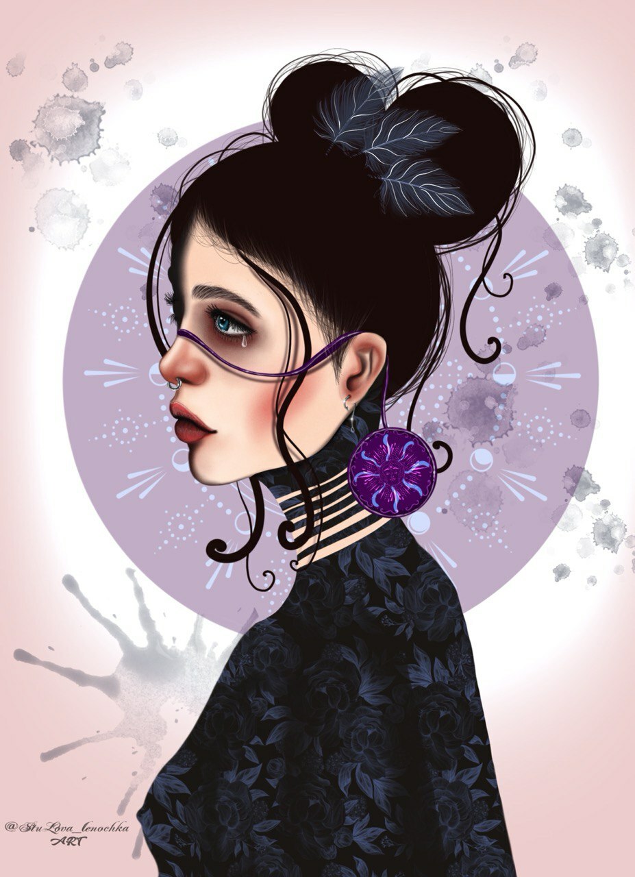 Портретные иллюстрации — Изображение №11 — Иллюстрация на Dprofile