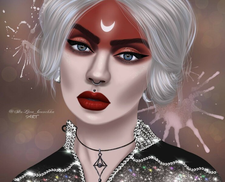 Портретные иллюстрации — Иллюстрация на Dprofile