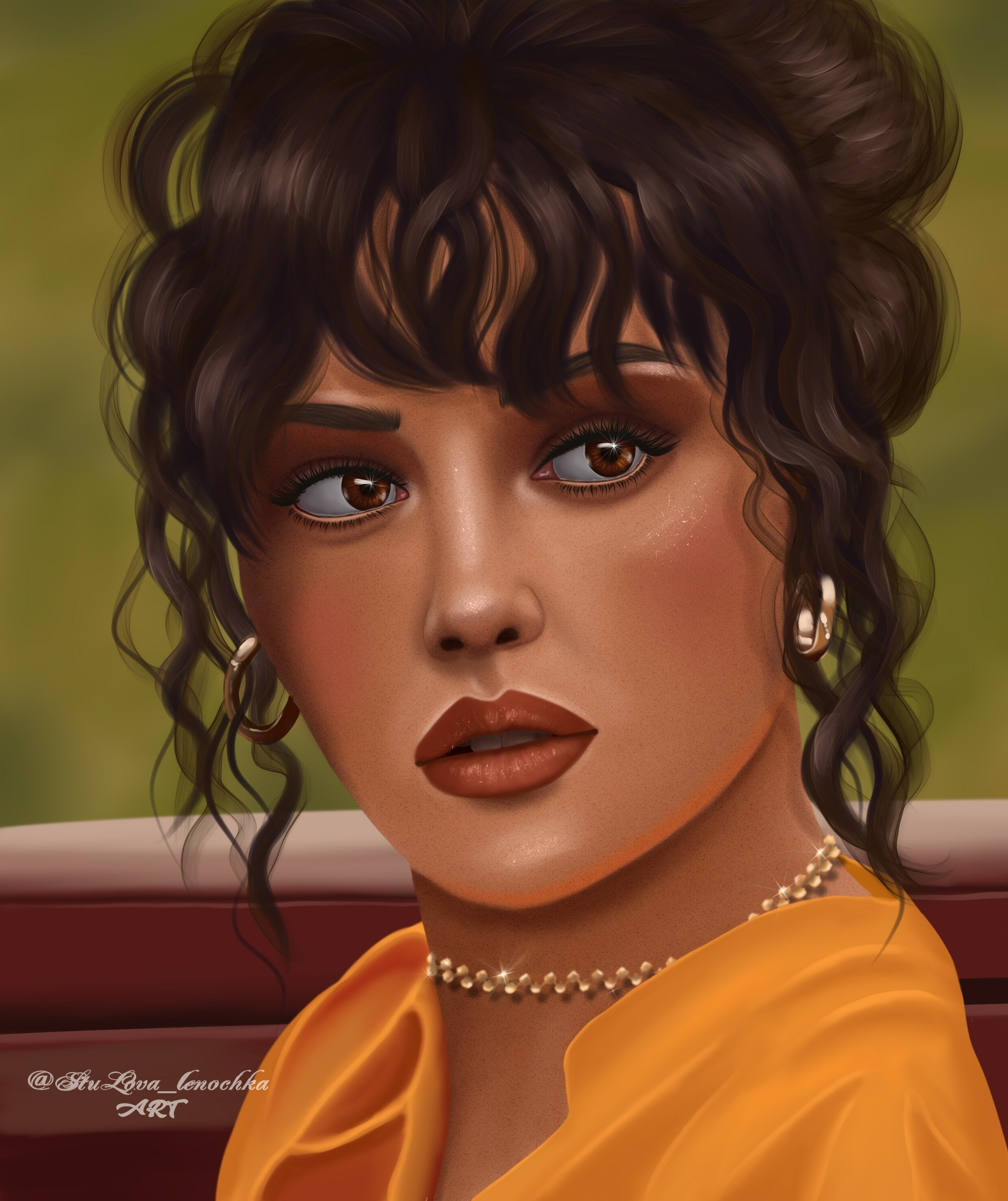 Портретные иллюстрации — Изображение №2 — Иллюстрация на Dprofile