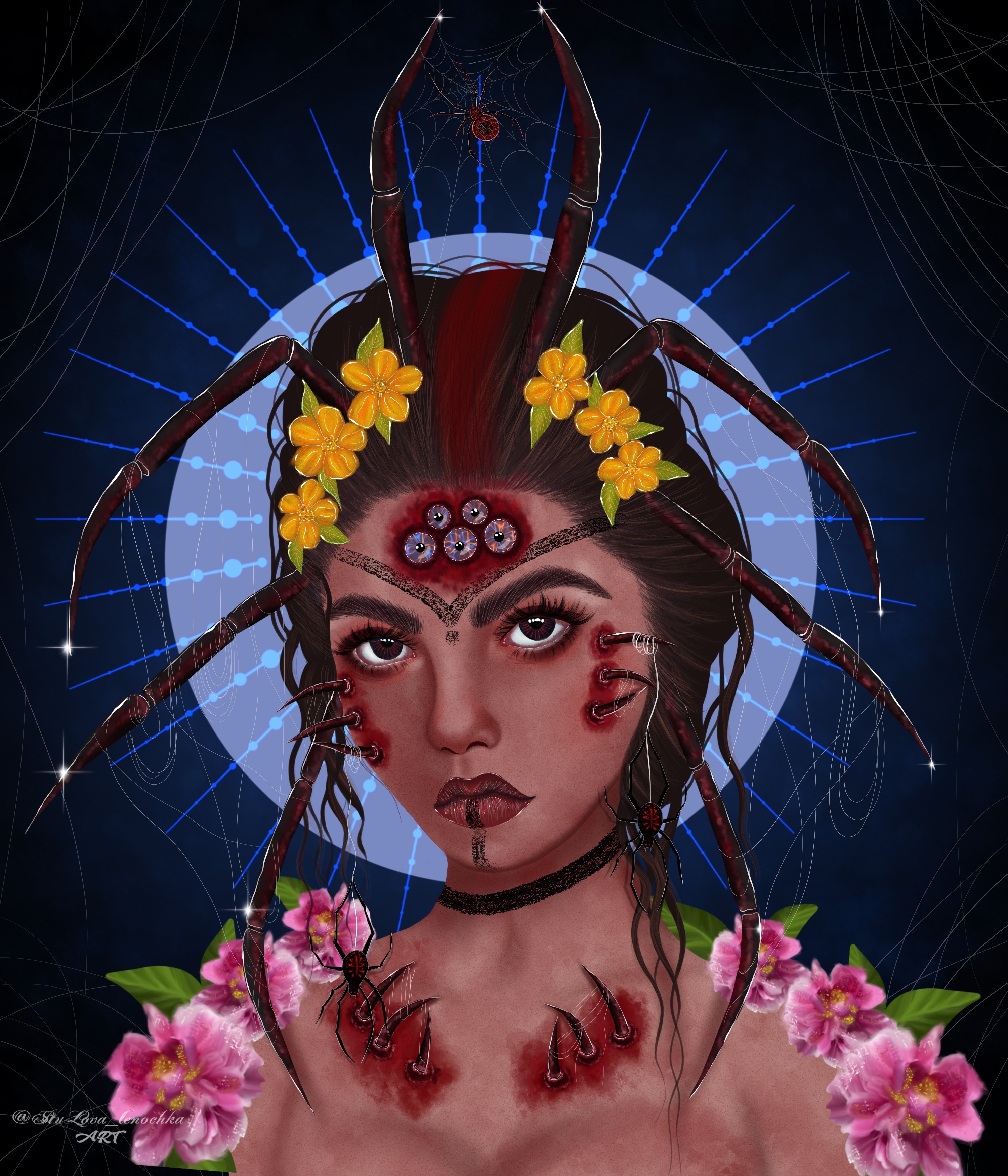 Портретные иллюстрации — Изображение №8 — Иллюстрация на Dprofile