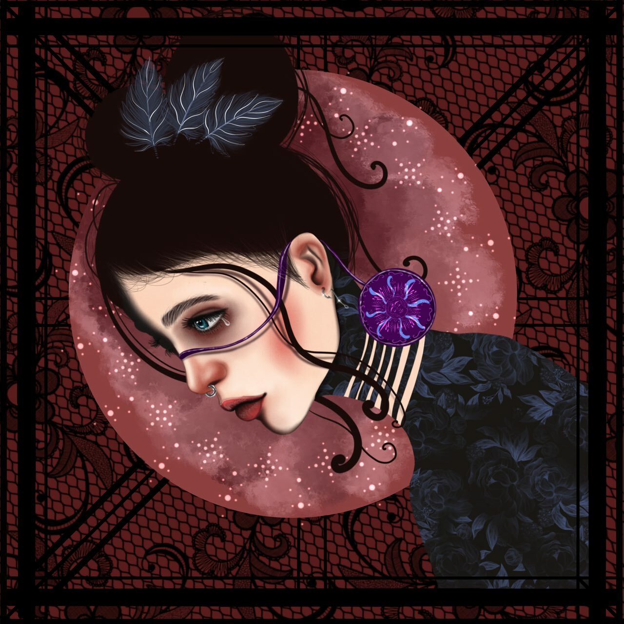 Дизайн платков — Изображение №3 — Иллюстрация на Dprofile