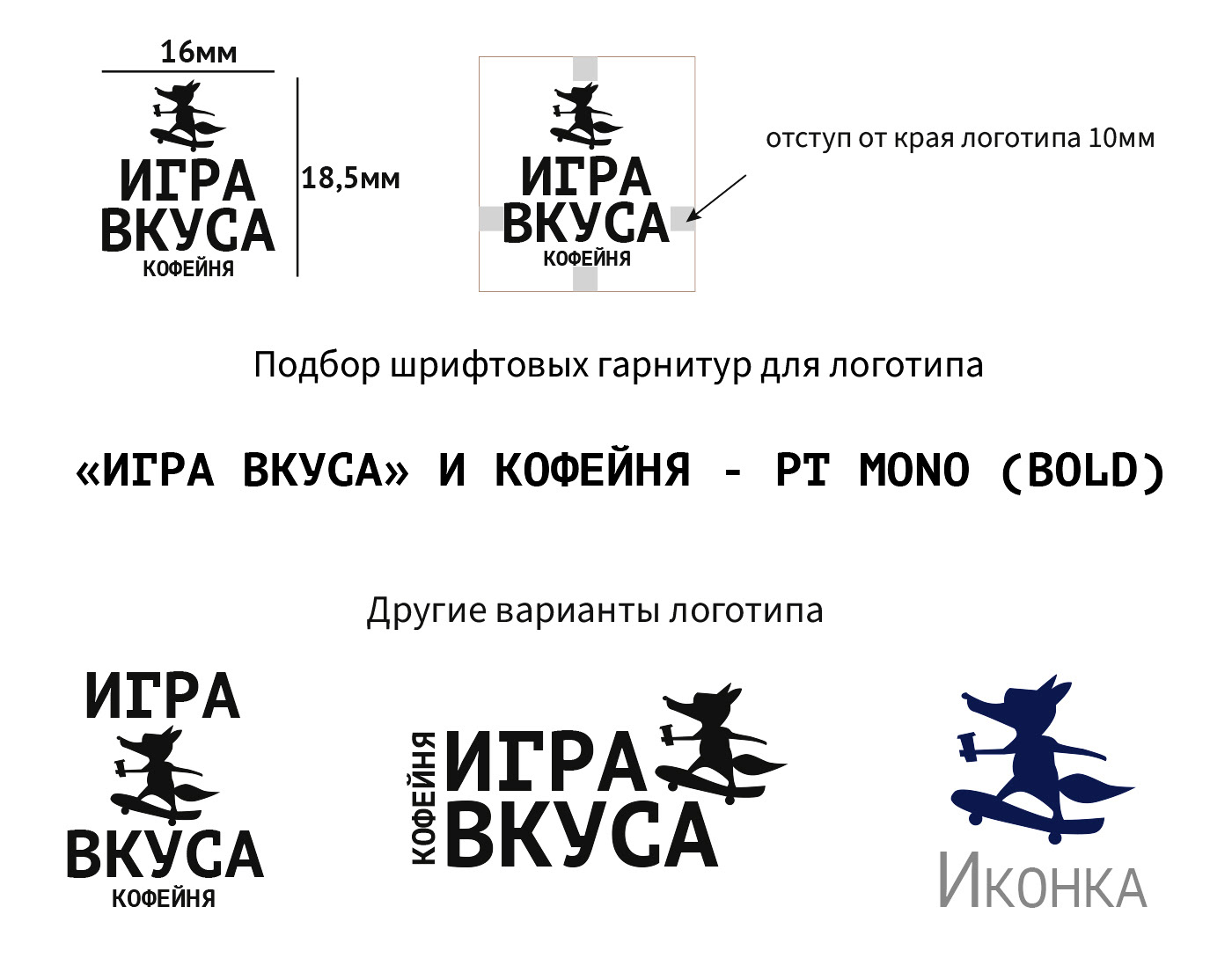 Фирменный стиль для кофейни — Изображение №4 — Брендинг на Dprofile