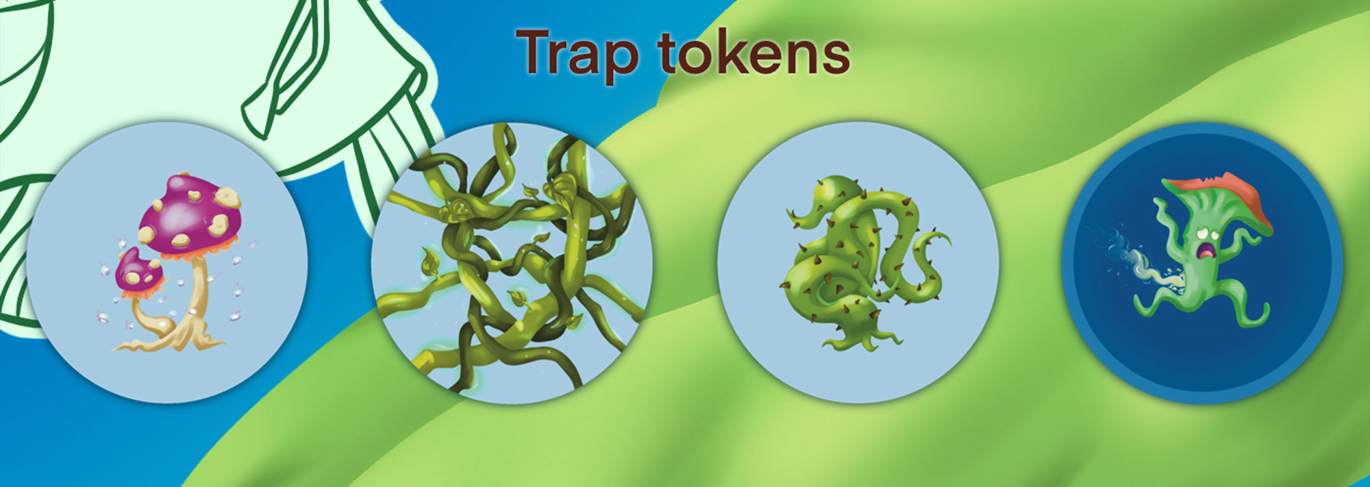 Концепт настольной игры. Оборона Планеты Друидов — Изображение №5 — Иллюстрация на Dprofile