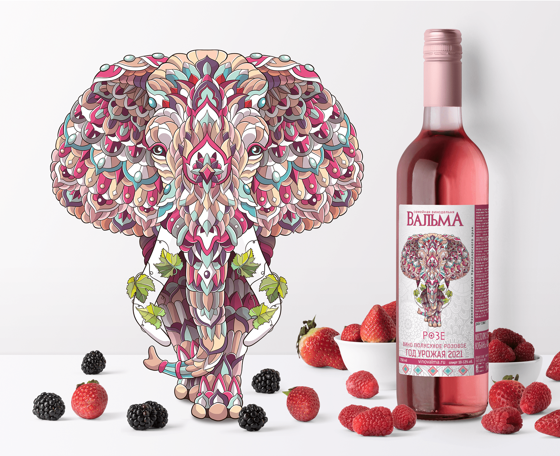 Images for Wine's Labels — Изображение №5 — Брендинг, Иллюстрация на Dprofile