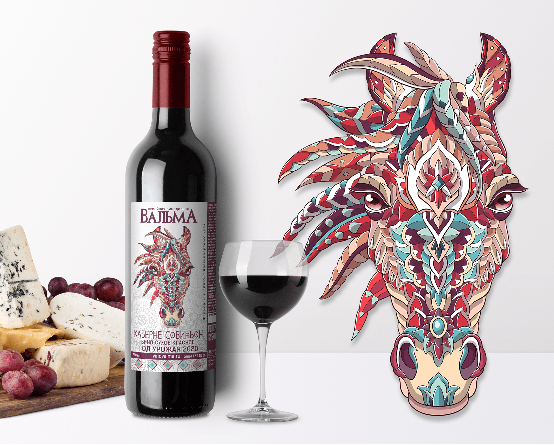 Images for Wine's Labels — Изображение №6 — Брендинг, Иллюстрация на Dprofile