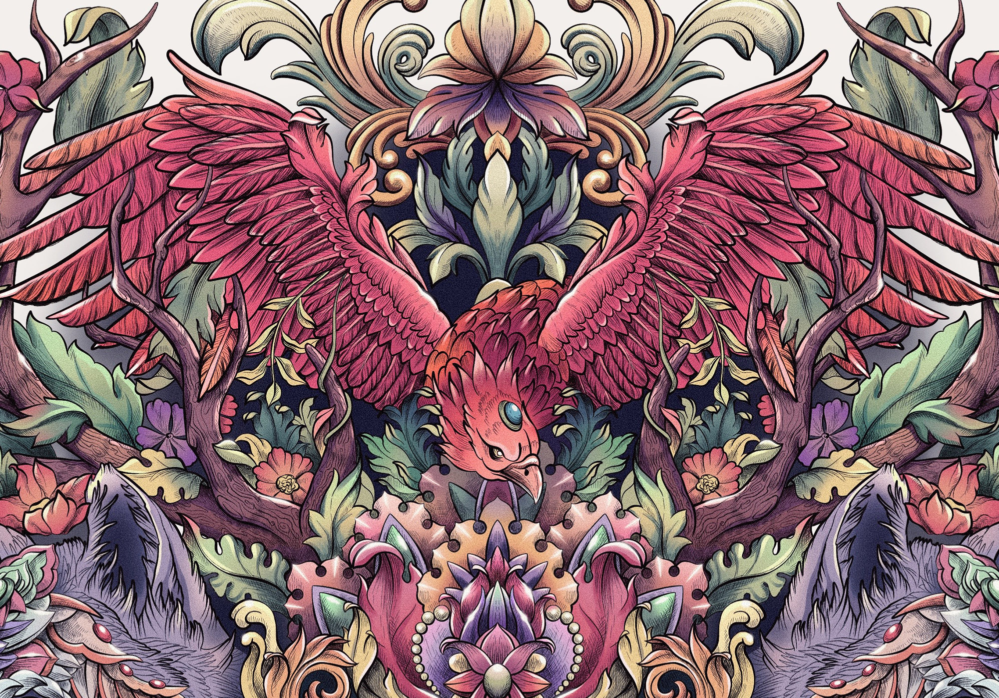 NFT-art Mother Nature — Изображение №2 — Иллюстрация, Графика на Dprofile