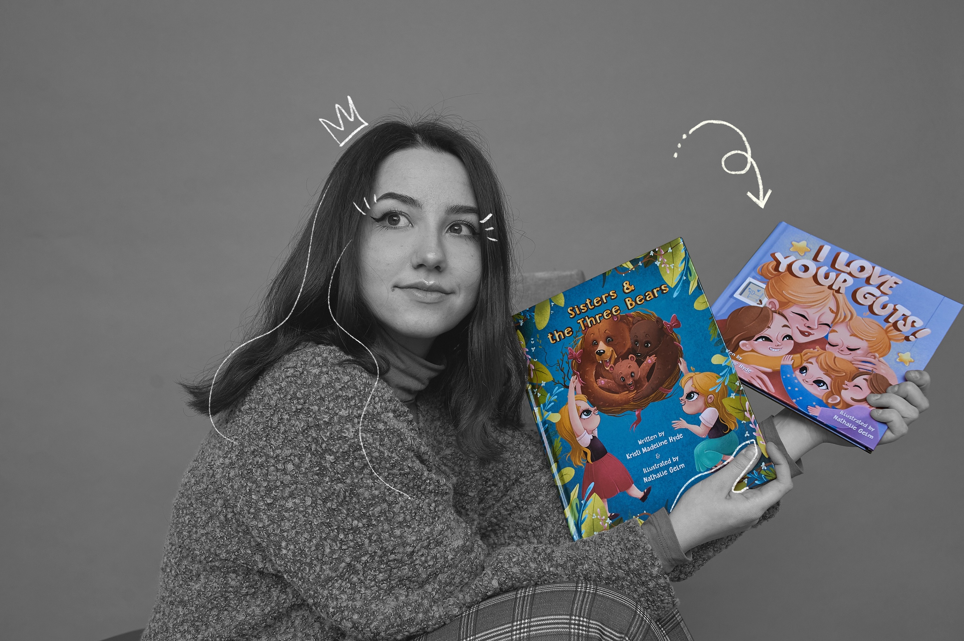 Детская книга "I Love Your Guts" — Изображение №8 — Иллюстрация, Графика на Dprofile