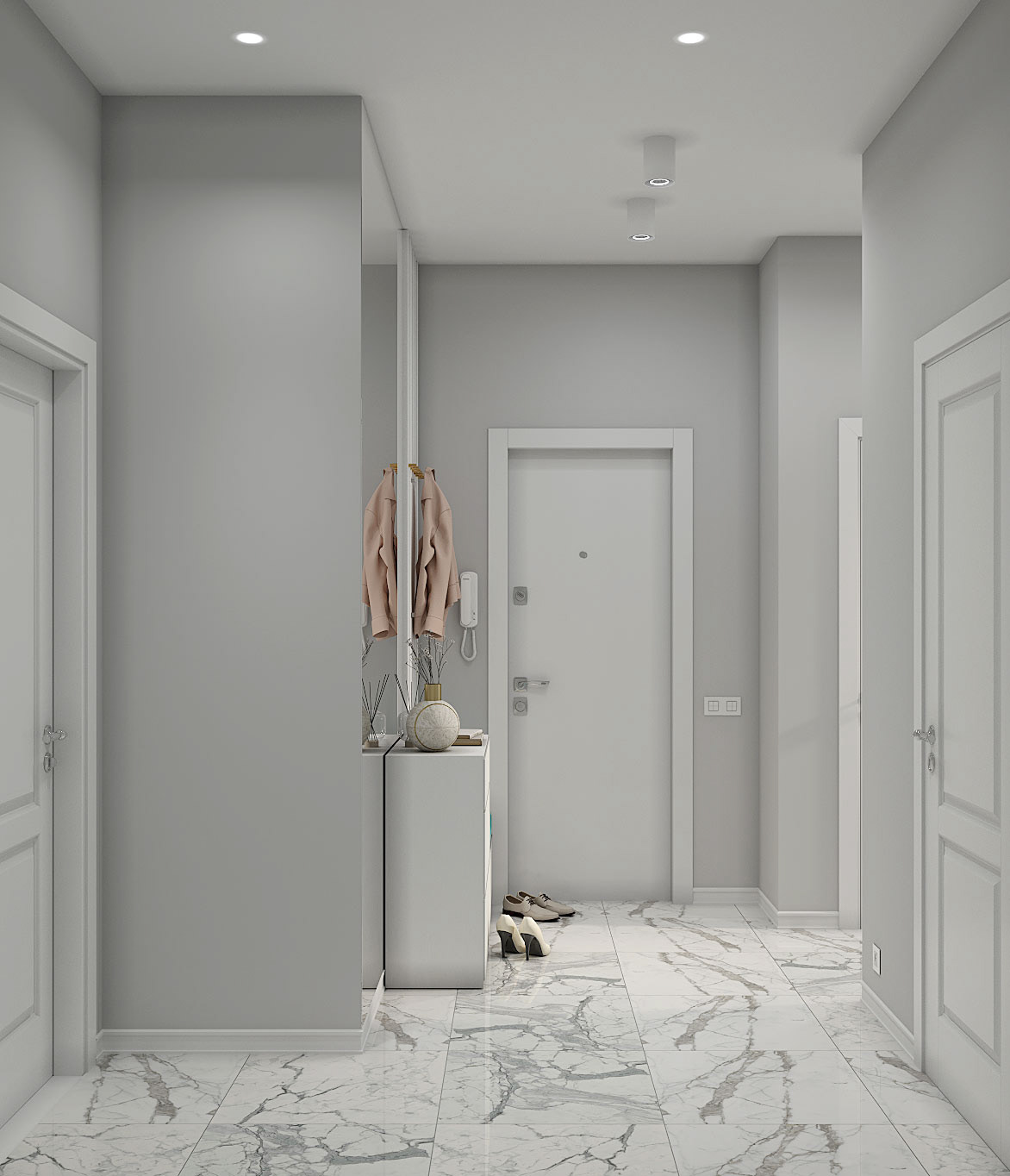 3Д Визуализация кухни и гостинной — Изображение №7 — 3D на Dprofile