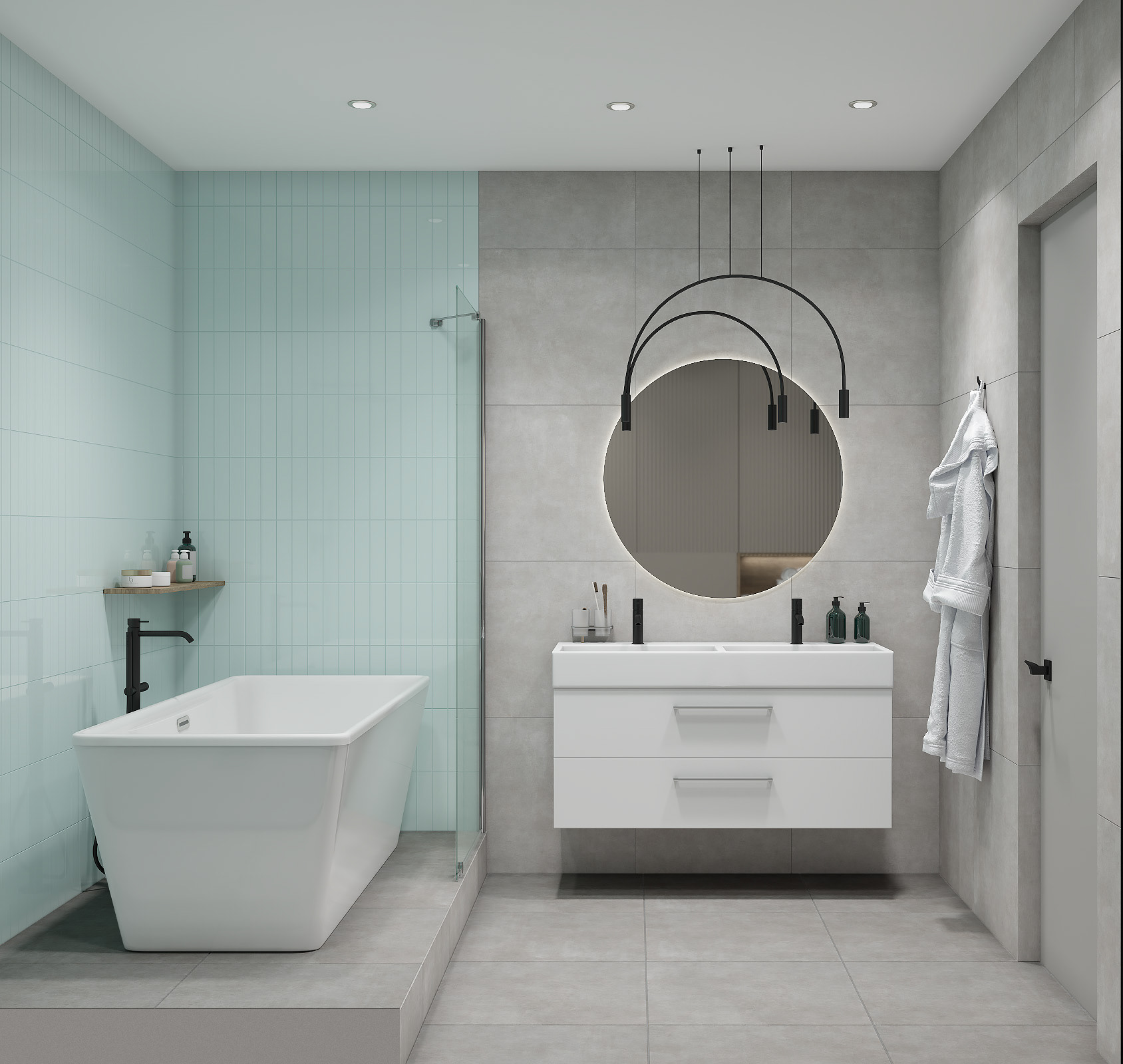 3д Визуализация санузла — Изображение №2 — 3D на Dprofile