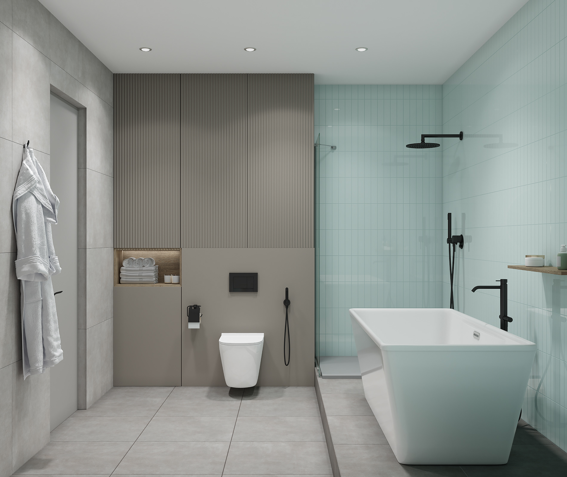 3д Визуализация санузла — Изображение №4 — 3D на Dprofile