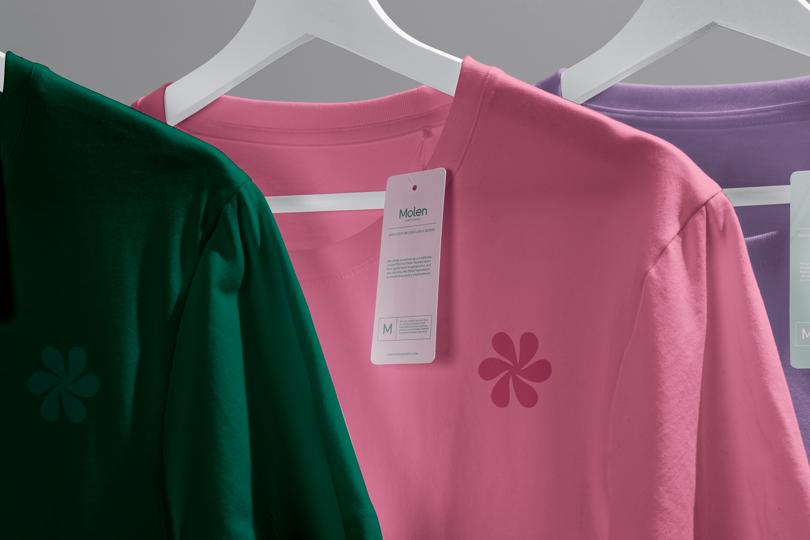 MOLEN - Branding & Packaging — Изображение №18 — Брендинг, Графика на Dprofile