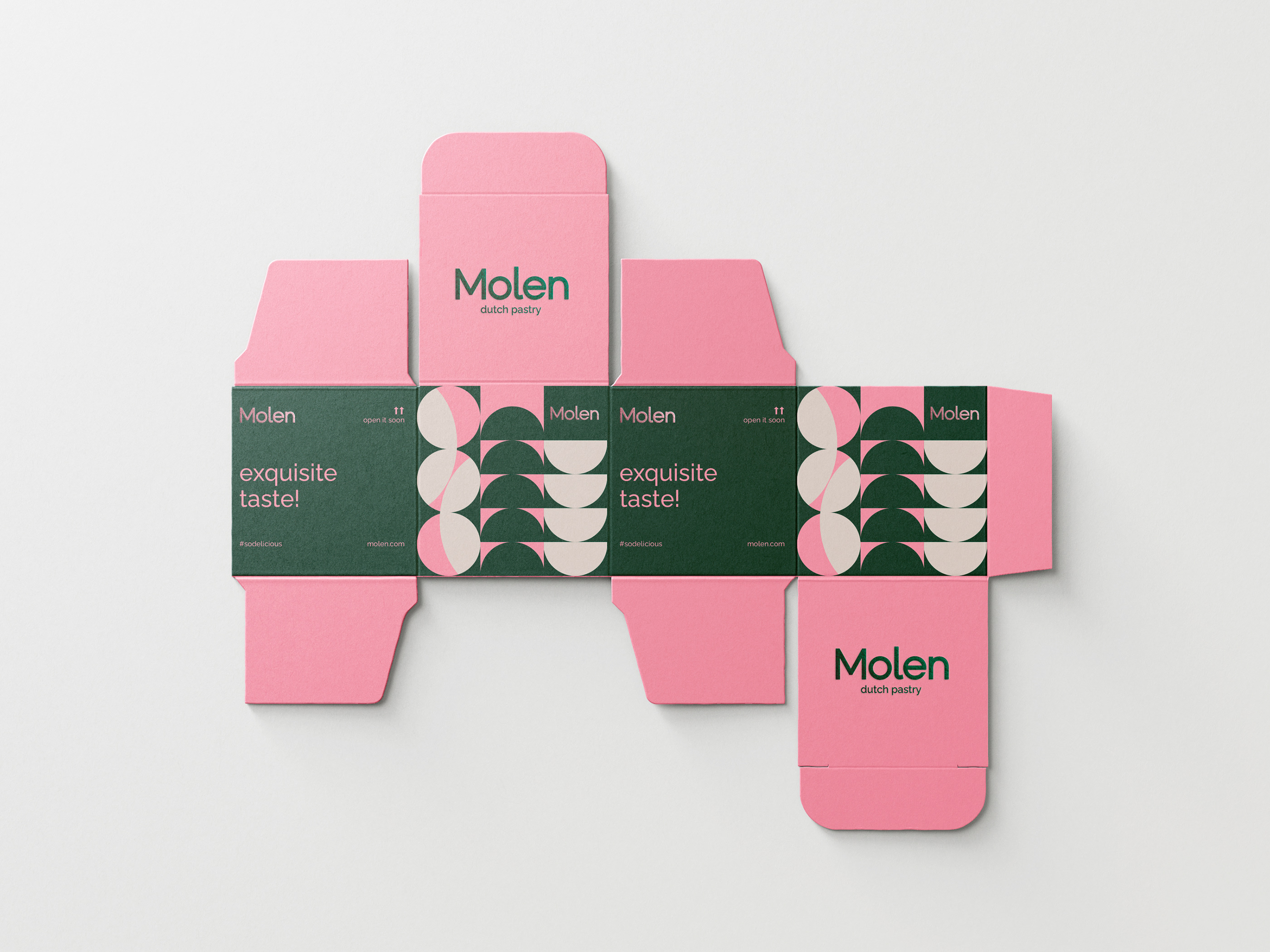 MOLEN - Branding & Packaging — Изображение №17 — Брендинг, Графика на Dprofile