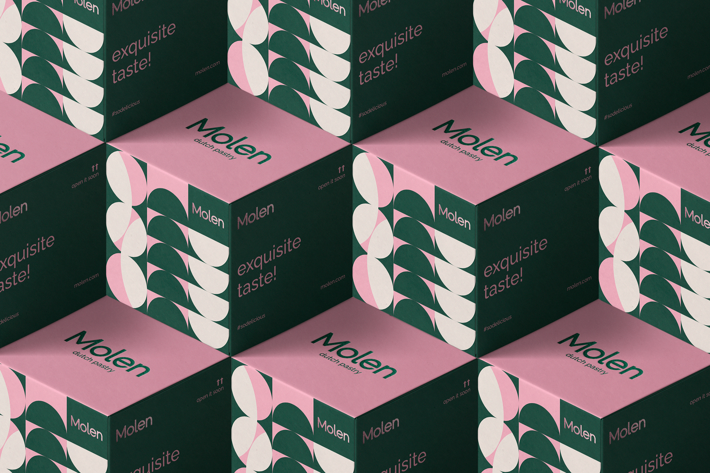 MOLEN - Branding & Packaging — Изображение №5 — Брендинг, Графика на Dprofile