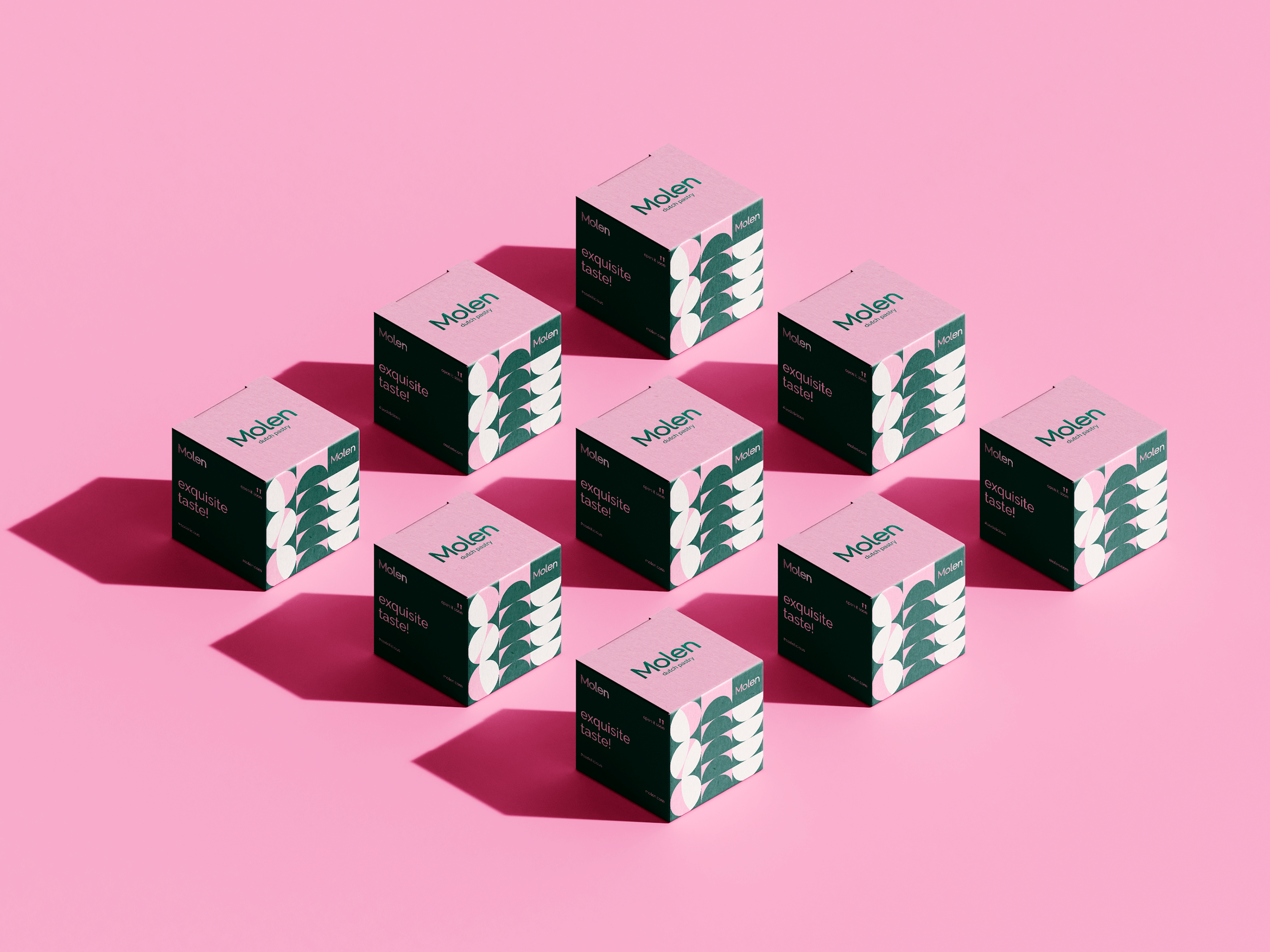 MOLEN - Branding & Packaging — Изображение №4 — Брендинг, Графика на Dprofile